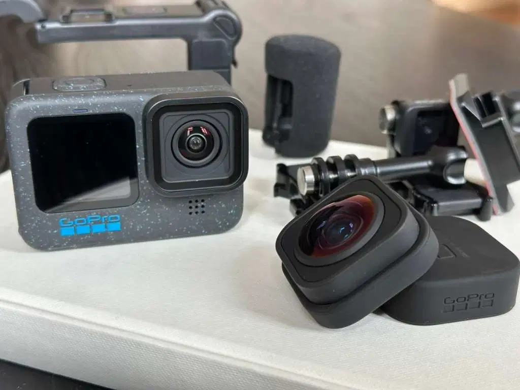 GoPro Hero 12 Black med Max Lens Mod 20