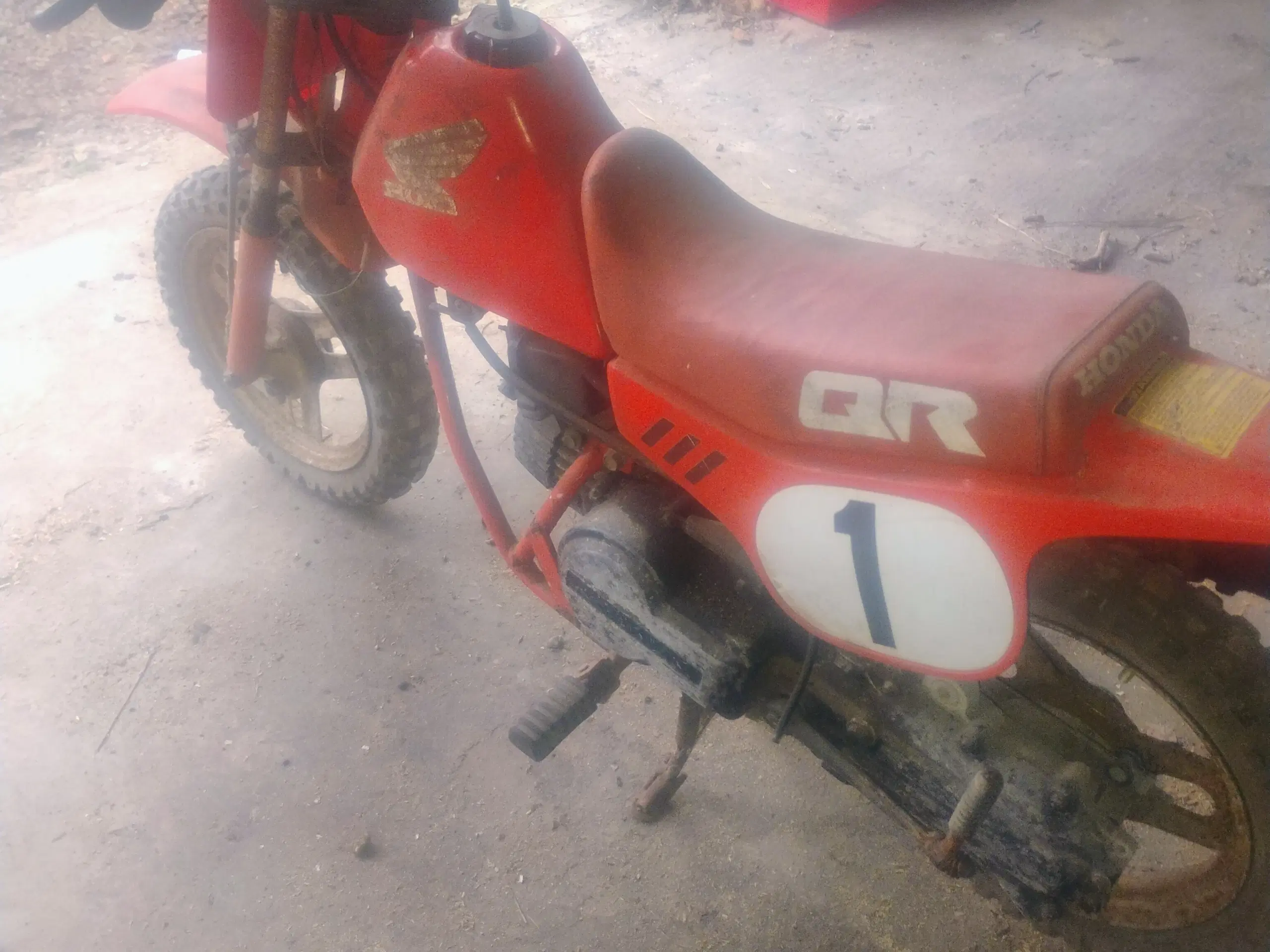 Honda QR50 50ccm