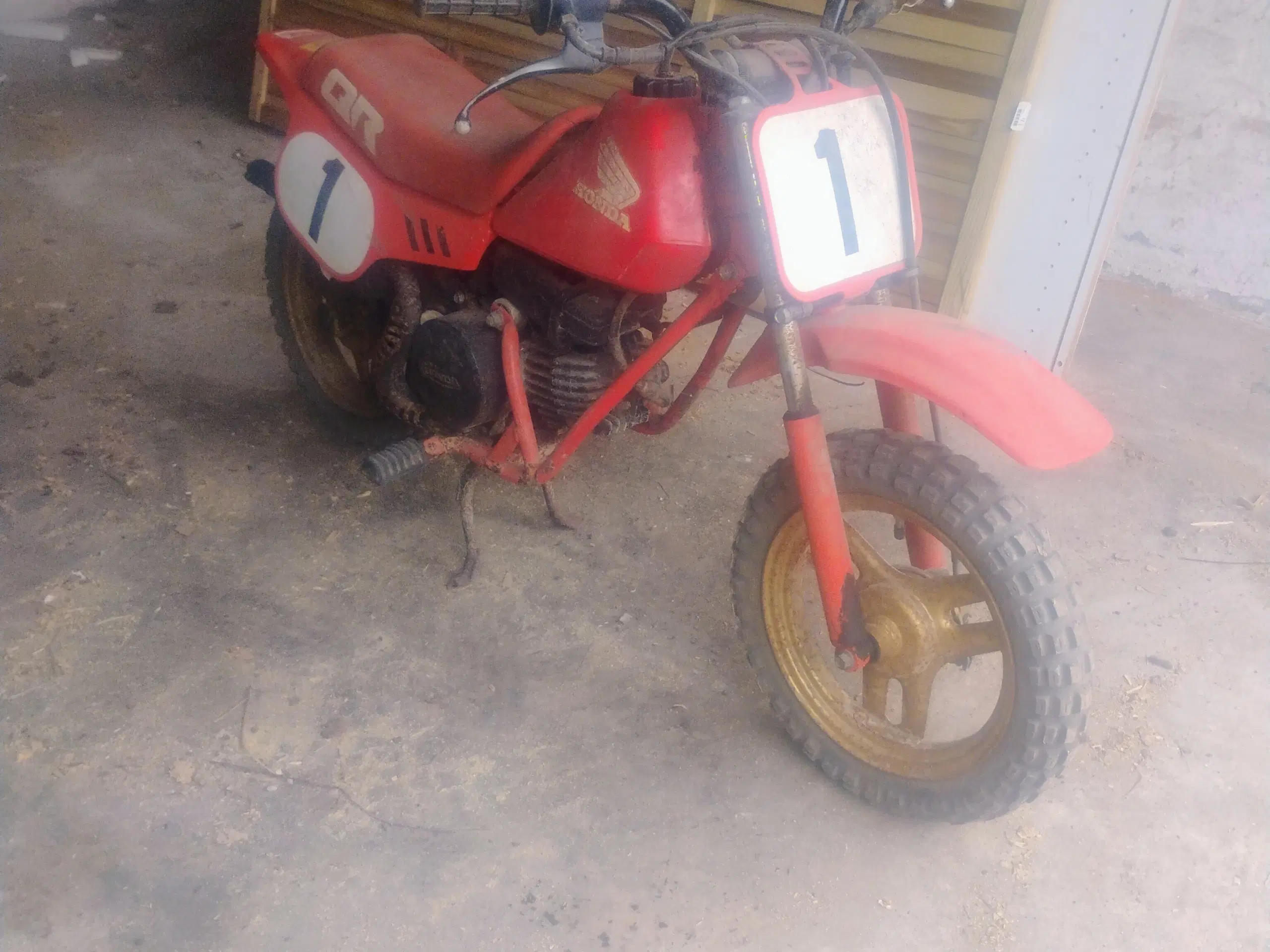 Honda QR50 50ccm