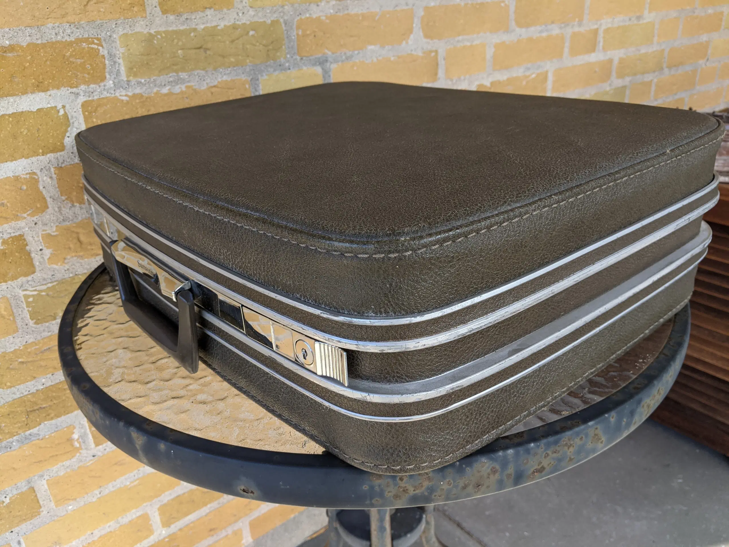 Samsonite kuffert Topmodel fra 1968