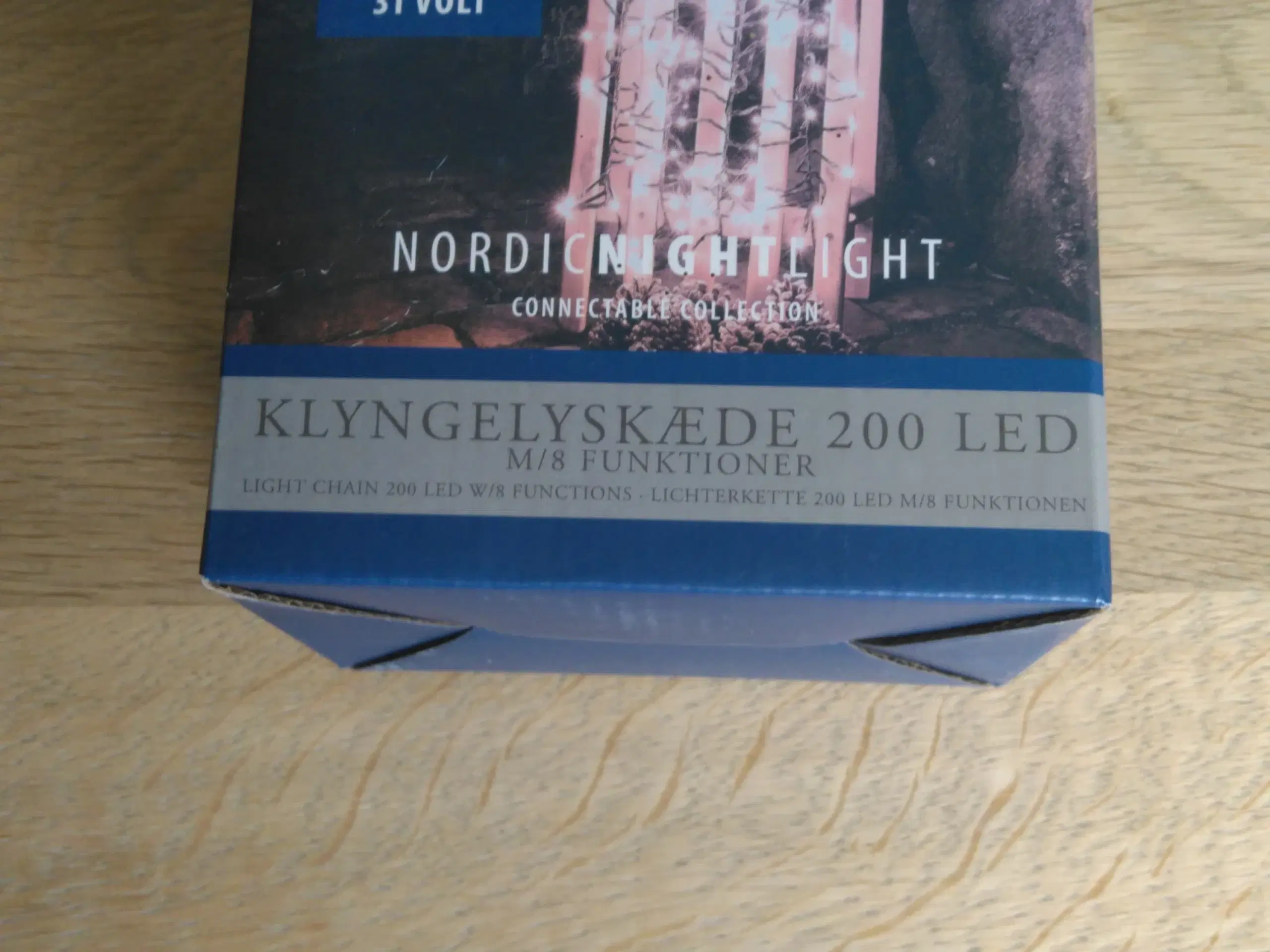 Flot klynge lyskæde Nordic Night Light lyskæde