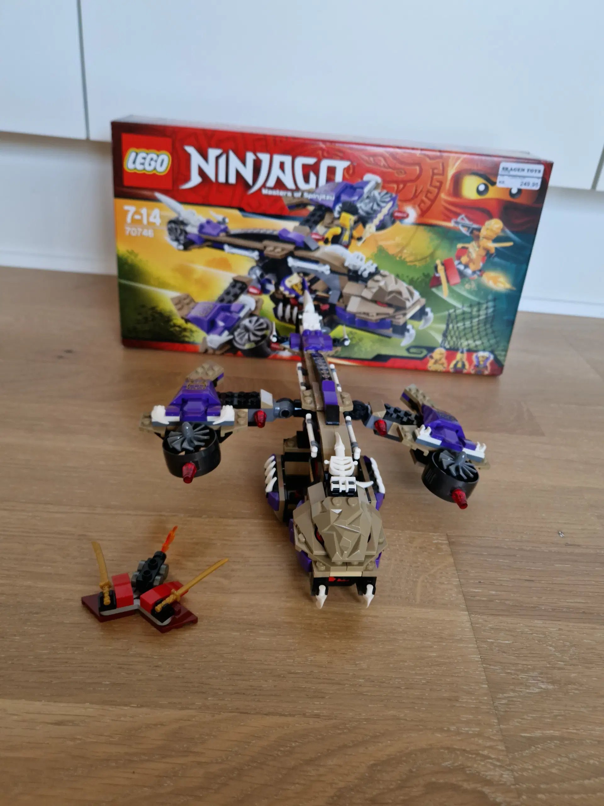 Lego Ninjago 70746