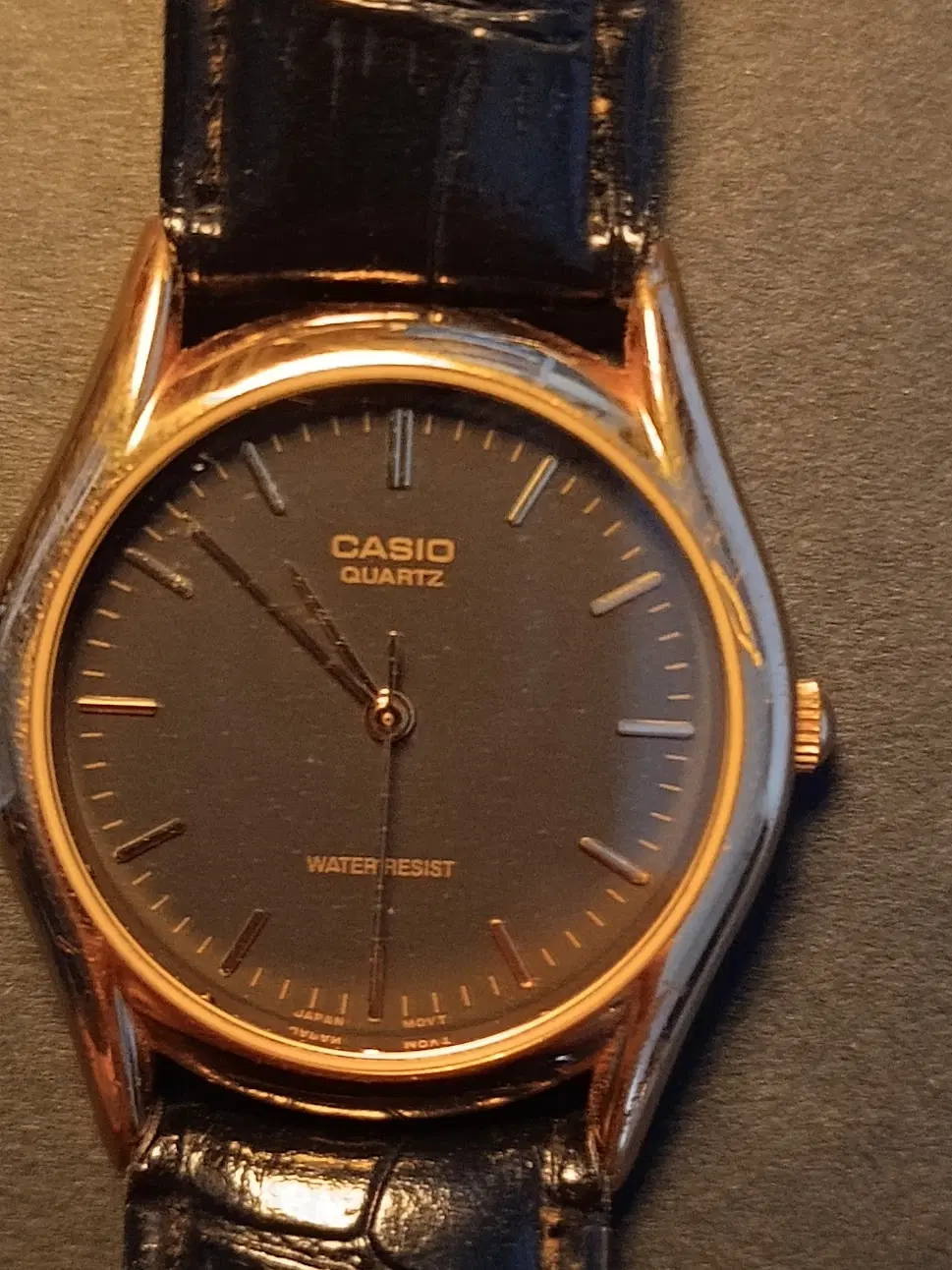 Casio dameur