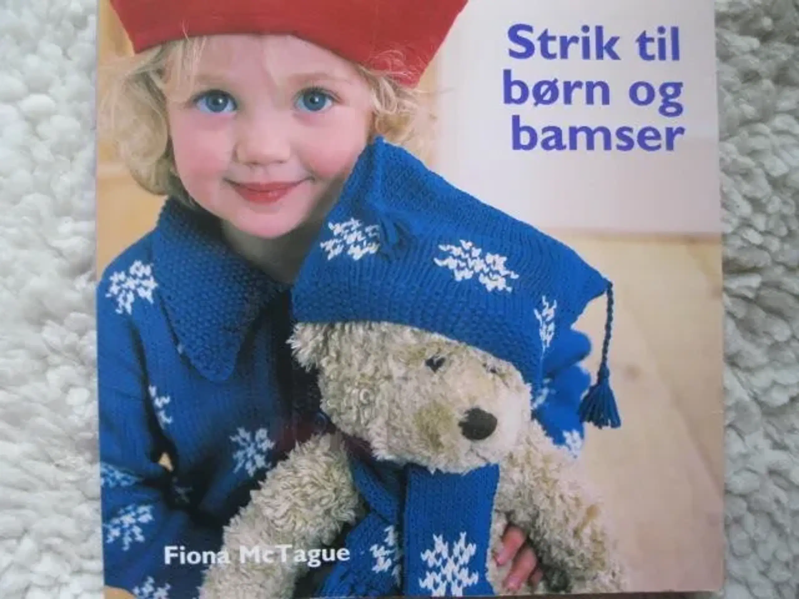 Strik til børn og bamser