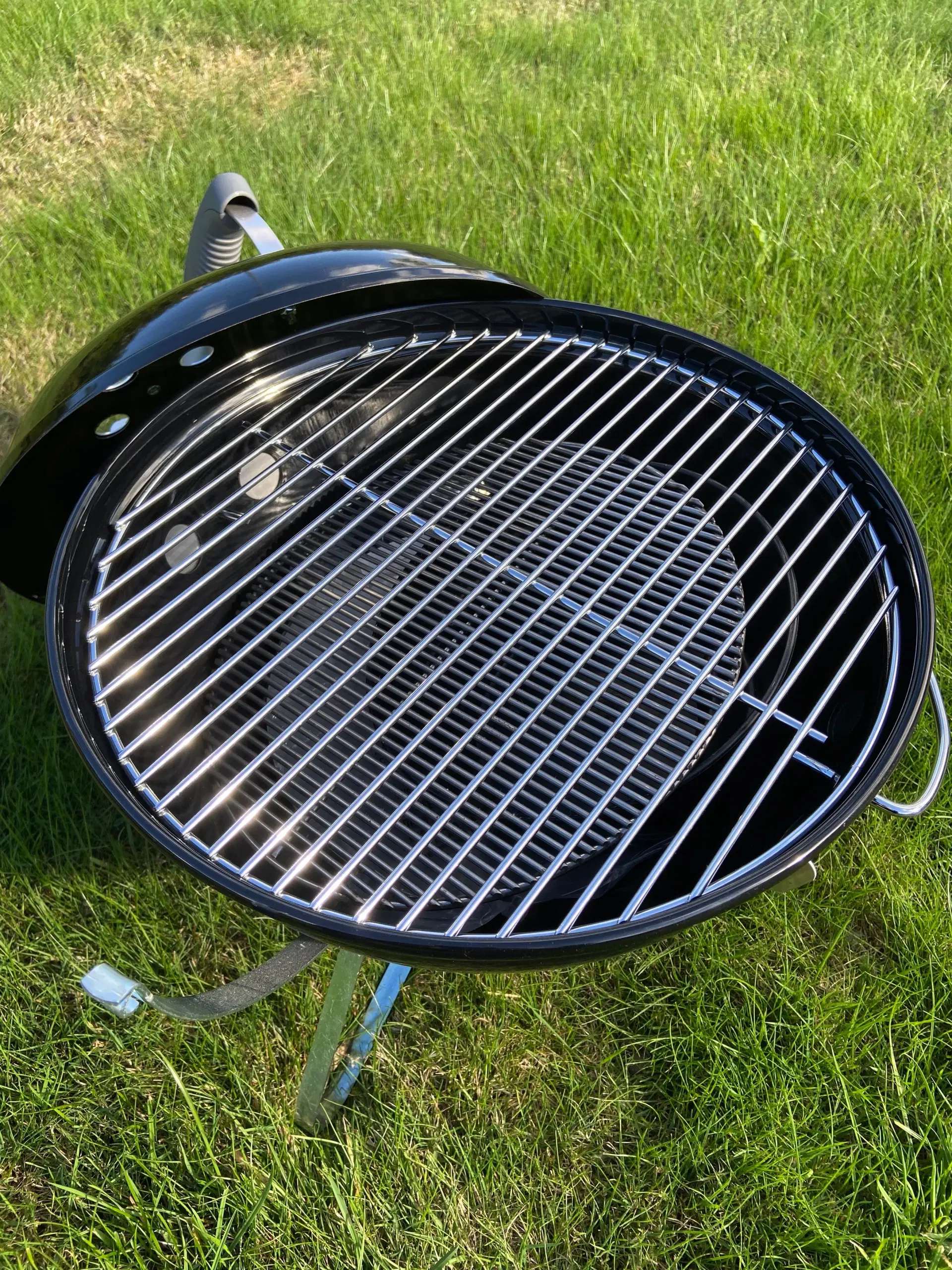 Transportabel grill