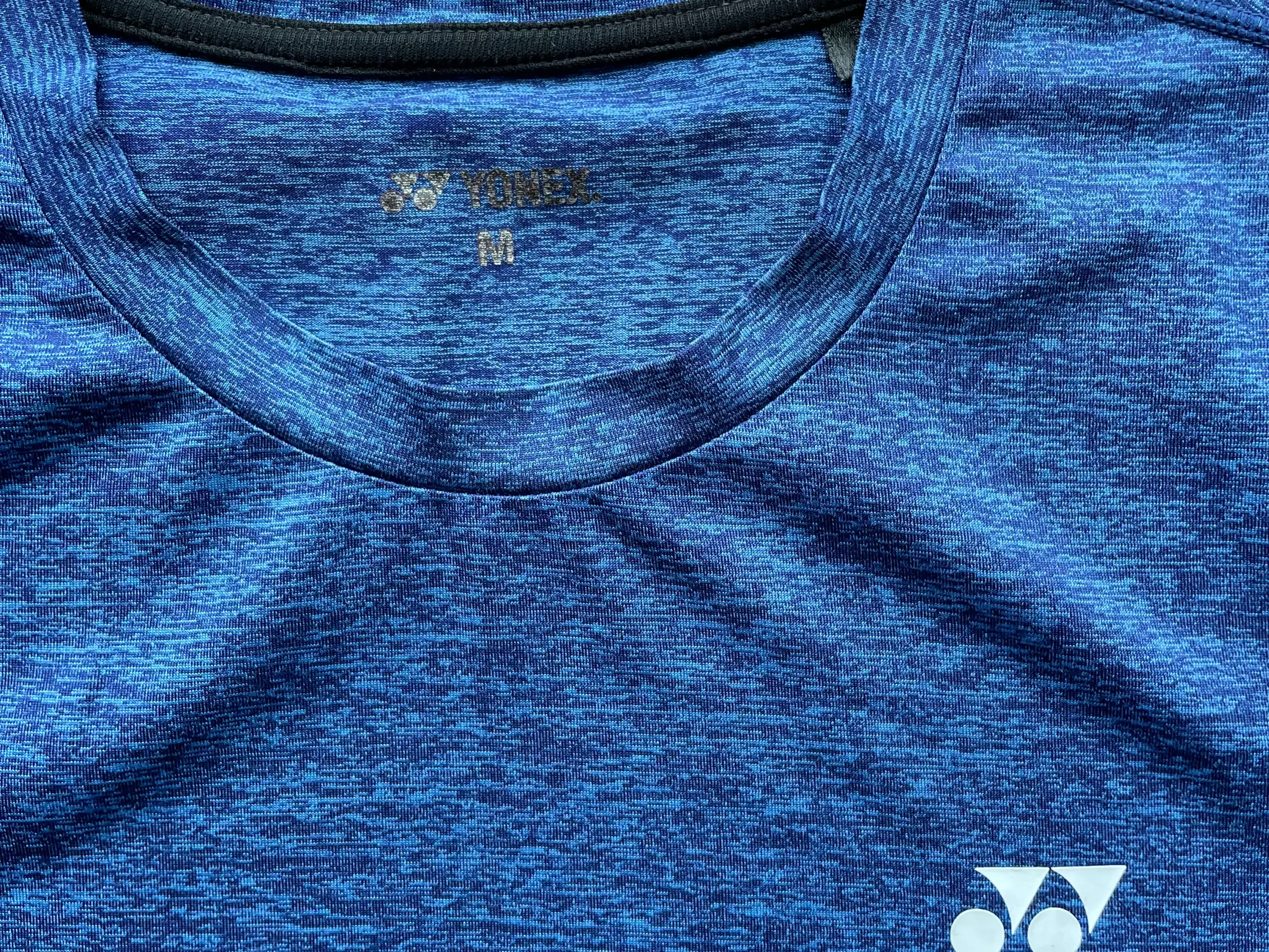 Yonex blå t-shirt