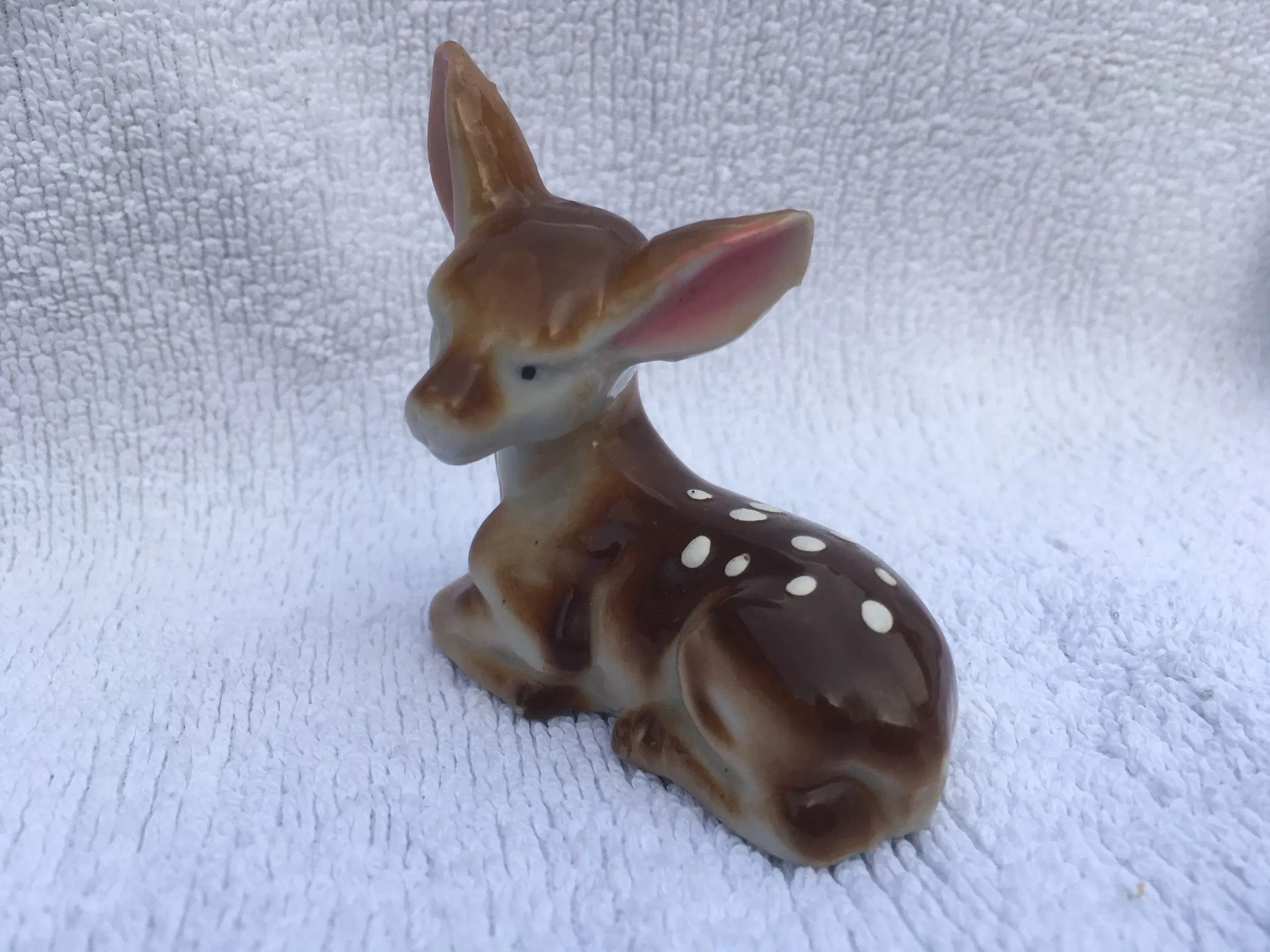 Bambi figur porcelæn