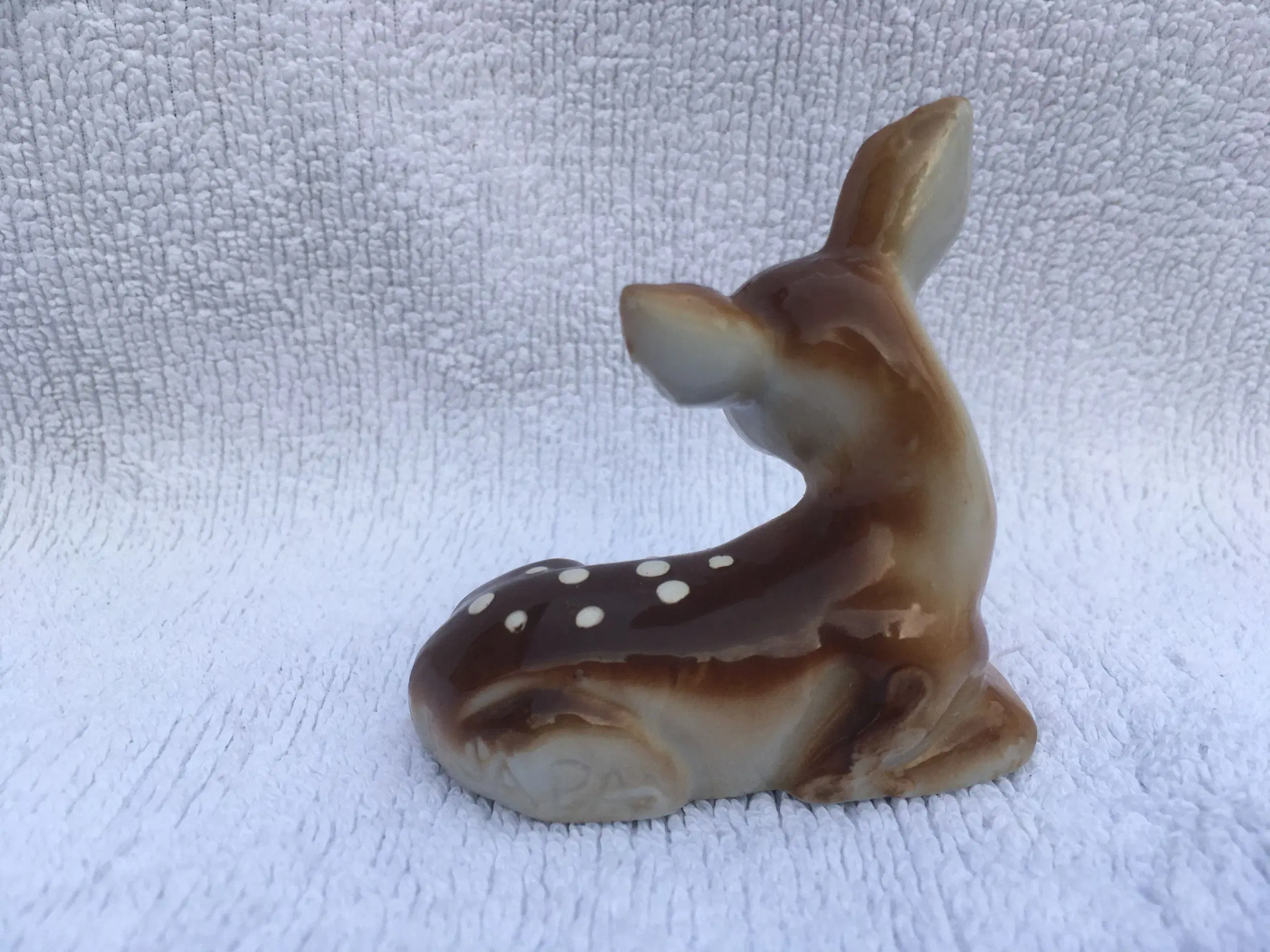 Bambi figur porcelæn