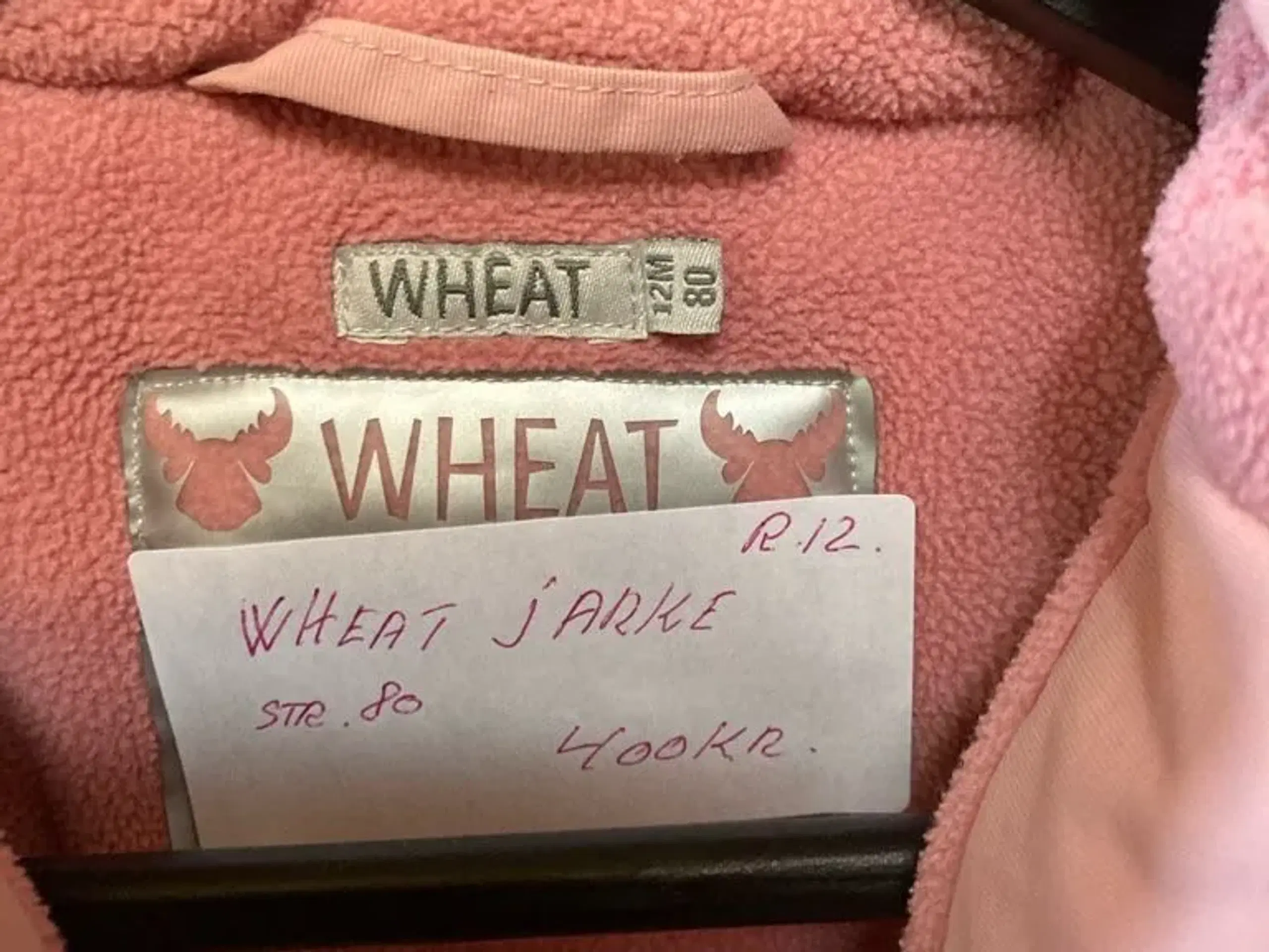 Wheat jakke str 80