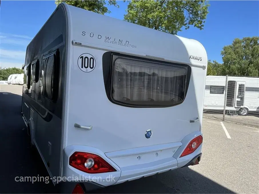 2018 - Knaus Südwind Silver Selection 450 FU   Knaus Südwind 450 FU Silver Selection 2018 - Kan ses nu hos Camping-Specialistendk