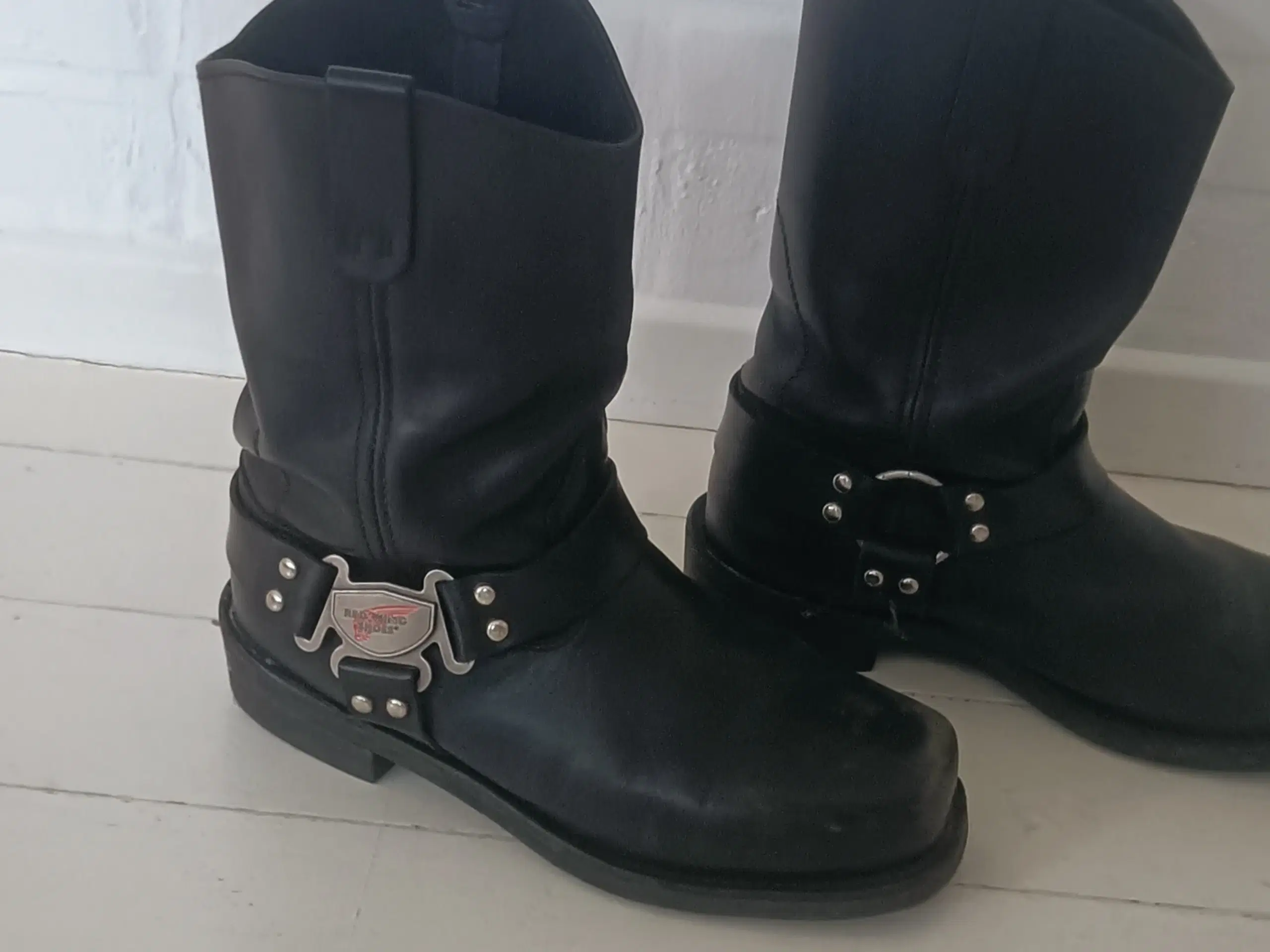 Ægte US Red Wing Mc støvler str 445