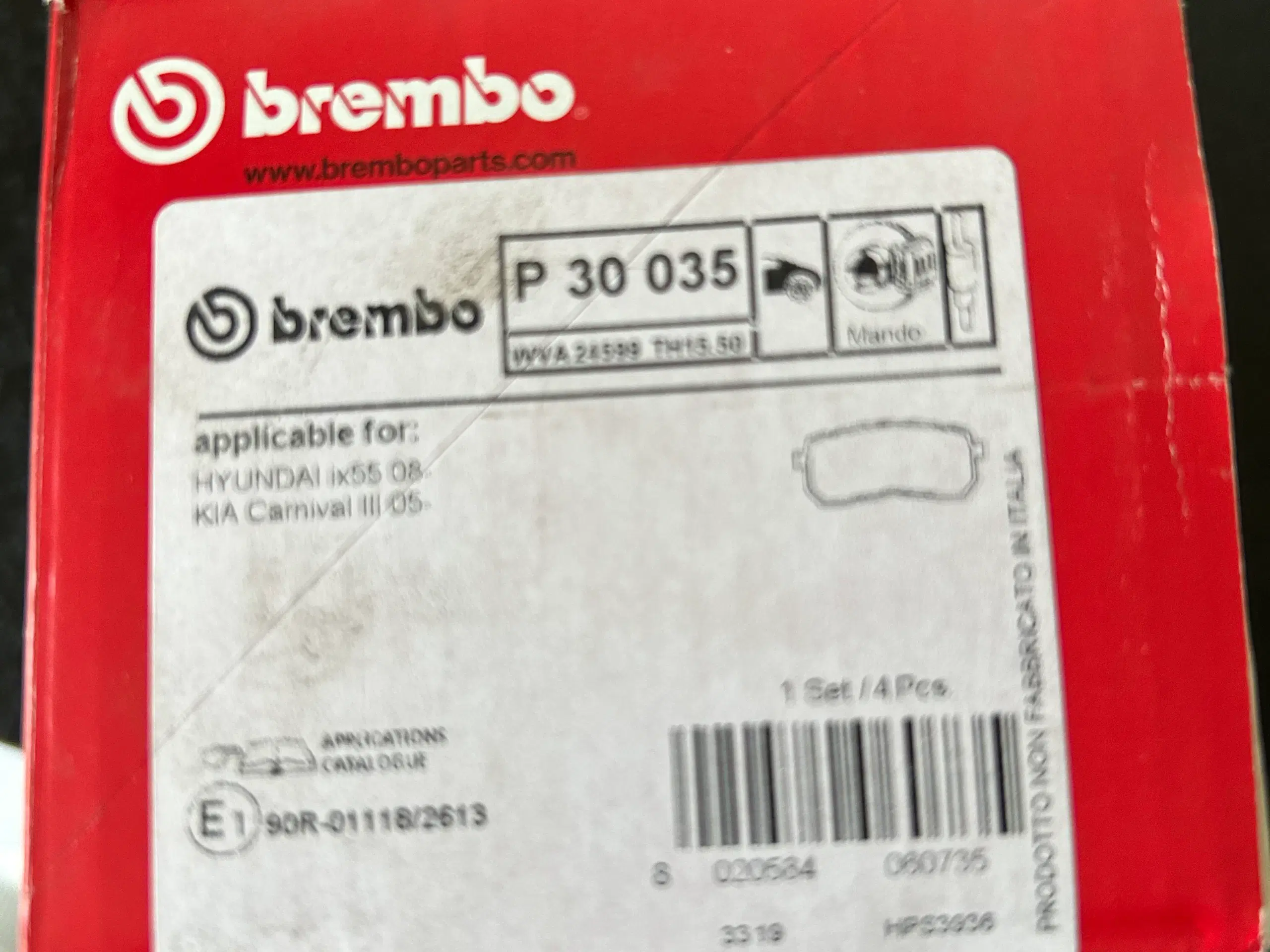 Brembo P 30 035