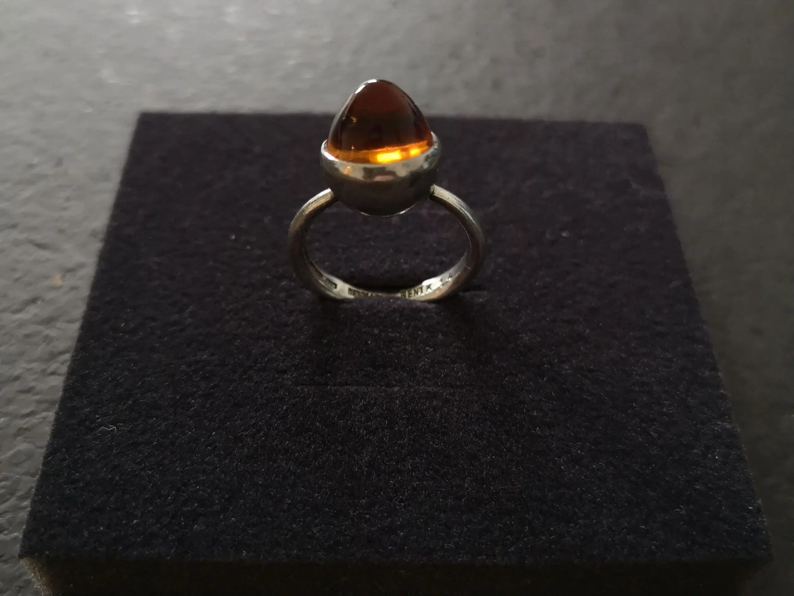 Bent Knudsen fingerring