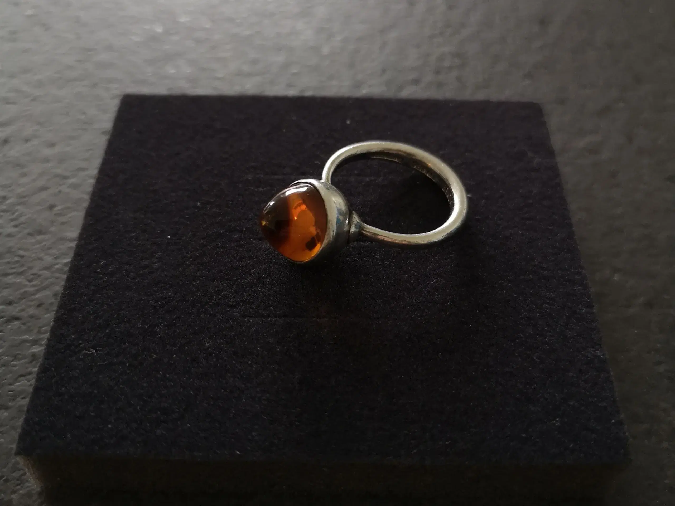 Bent Knudsen fingerring