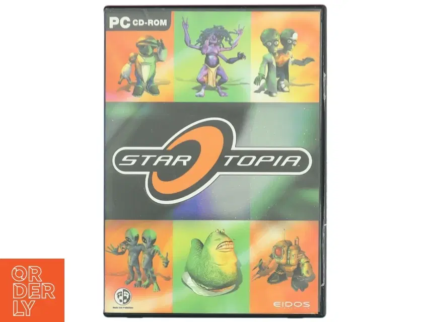 Startopia PC spil fra Eidos