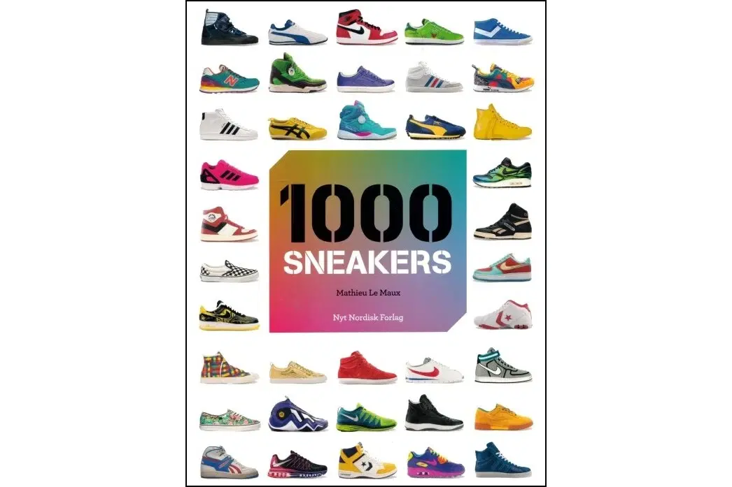 1000 Sneakers (på dansk)