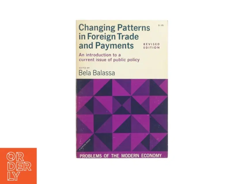 Changing patterns in foreign trade and payments (bog)