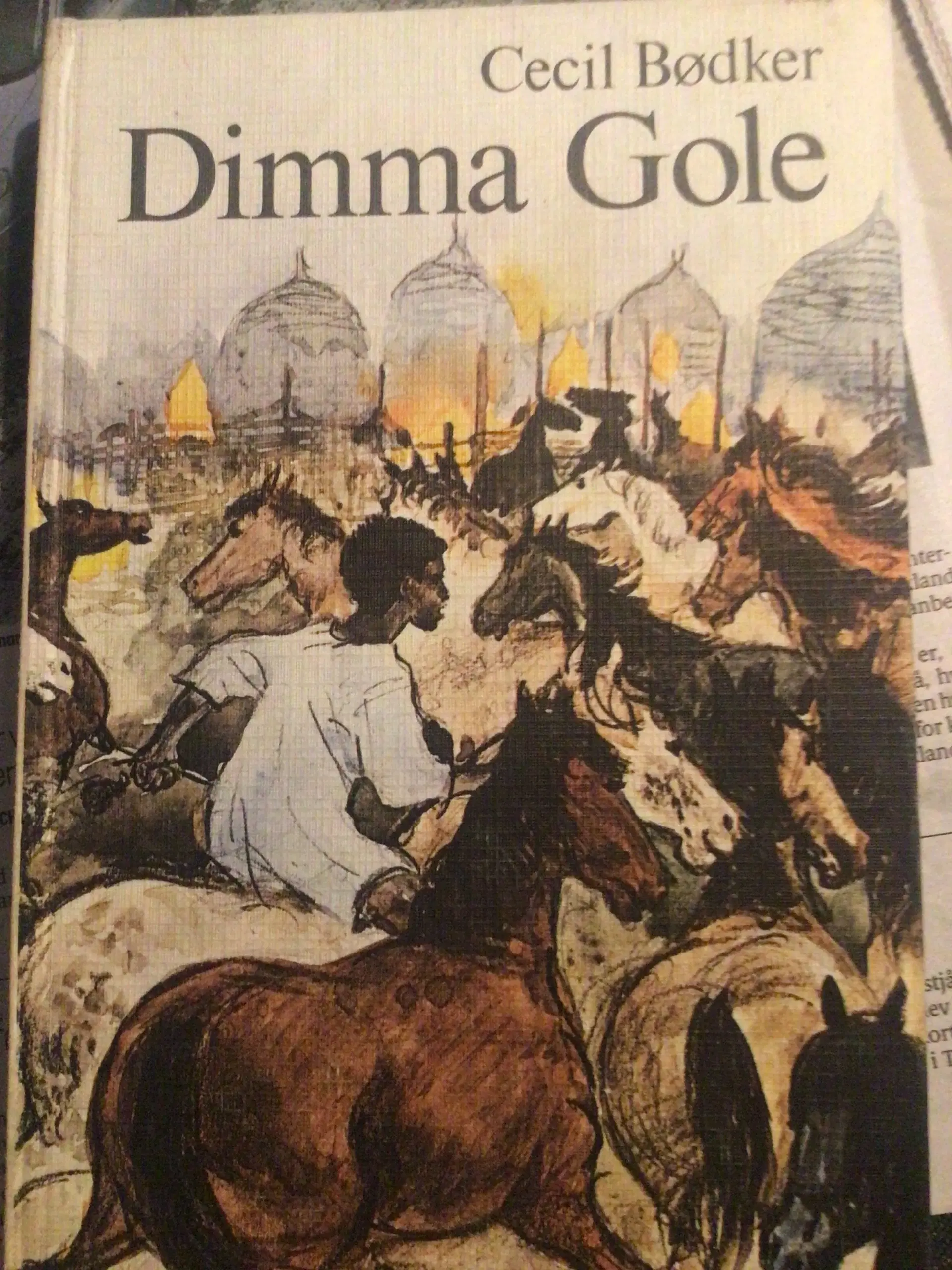 Cecil Bødker : Dimma Gole