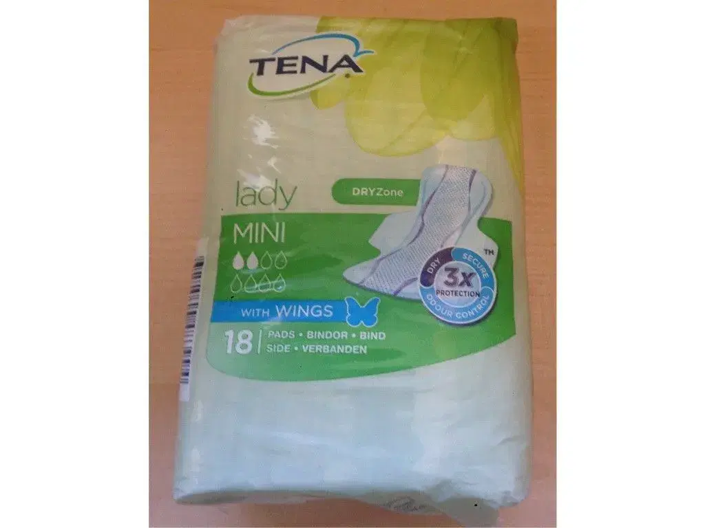 Tena Lady 18 stk pr pakke