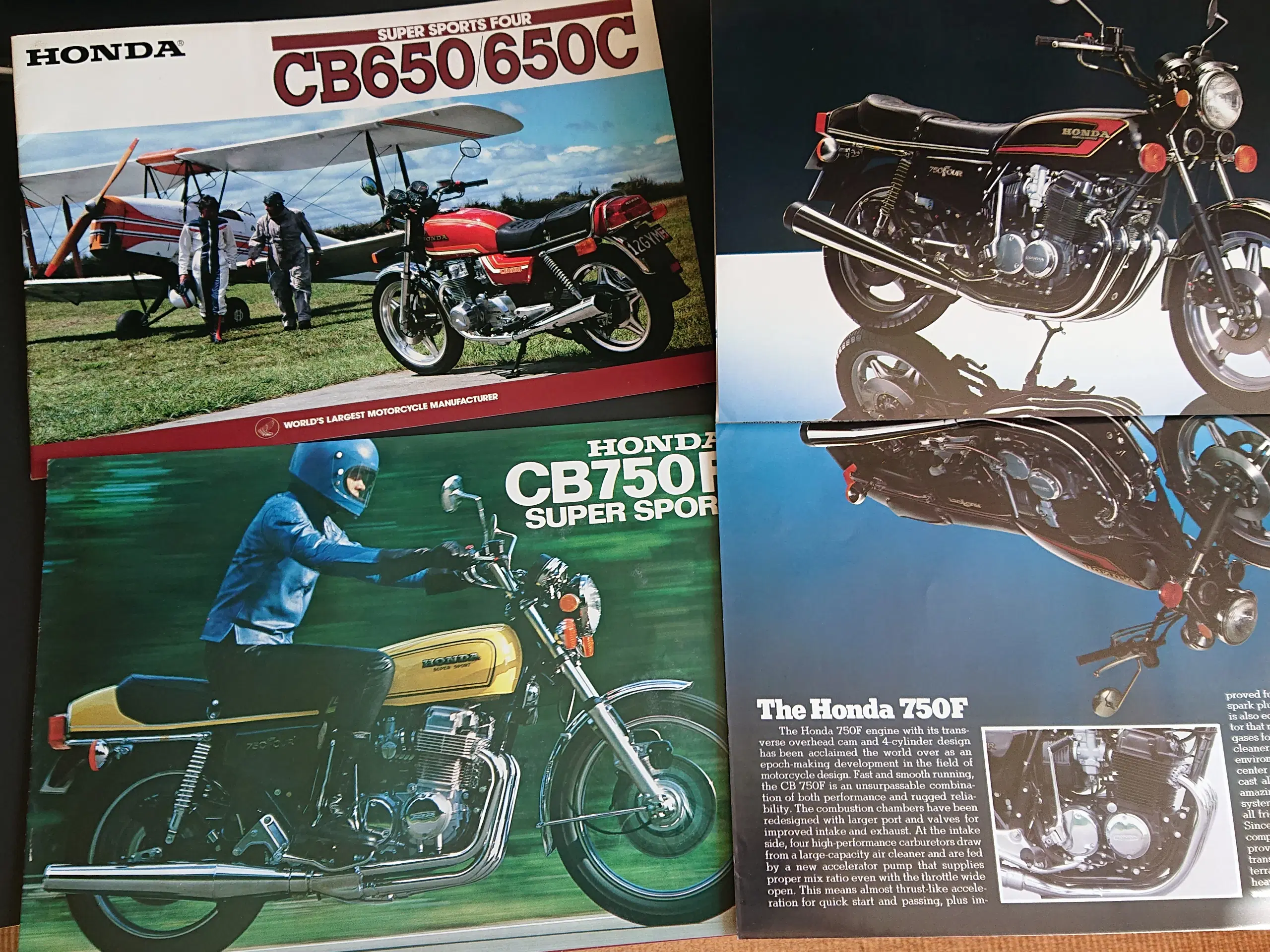 Org Honda Brochure CB550Four _ K