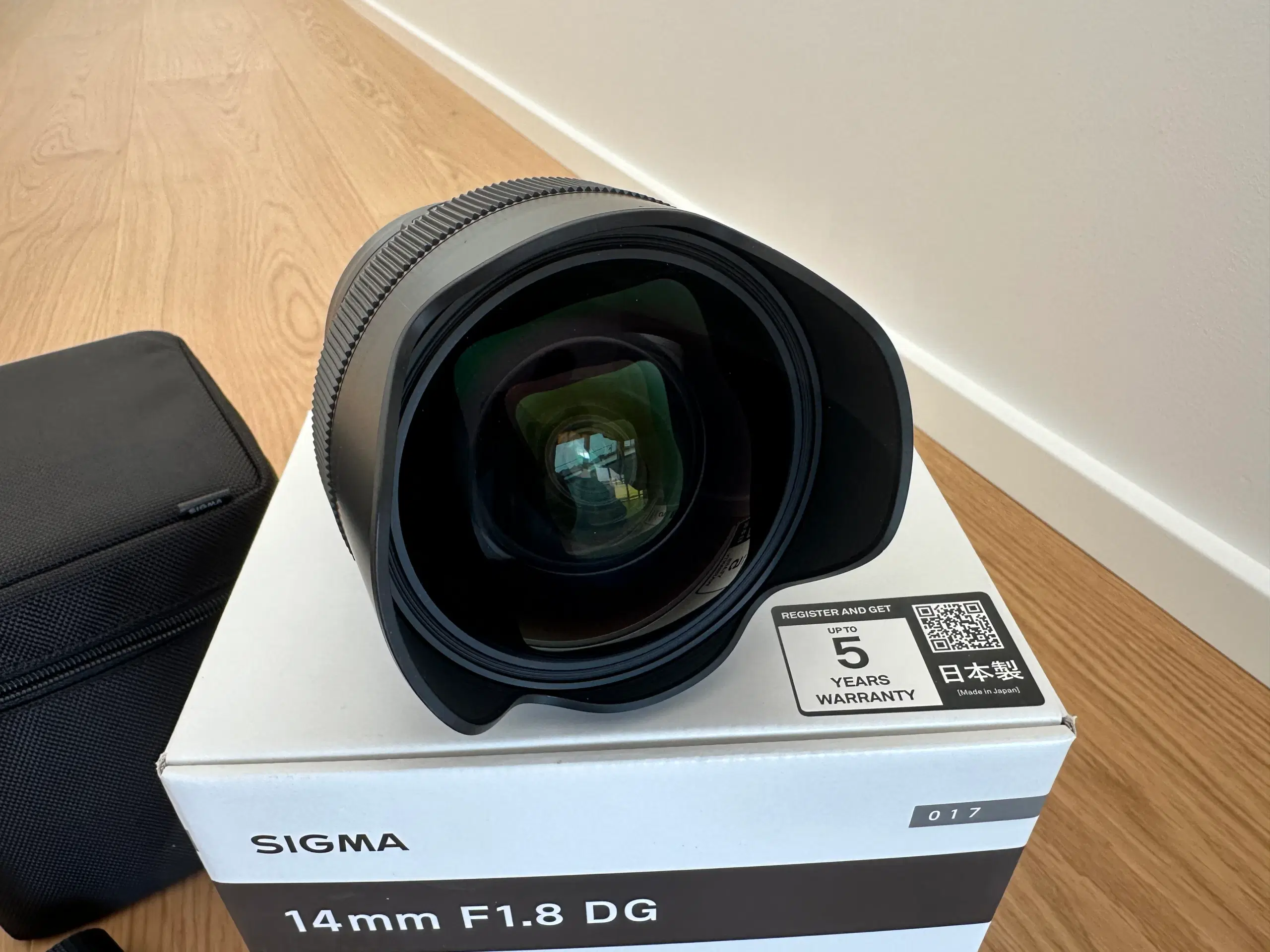 Sigma 14mm f/18 DG ART for Canon