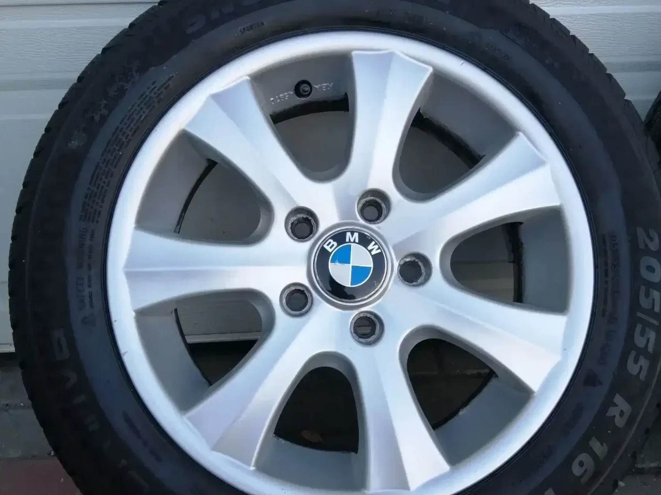 Vinterdæk 16" nye 5x120 BMW, TPMS