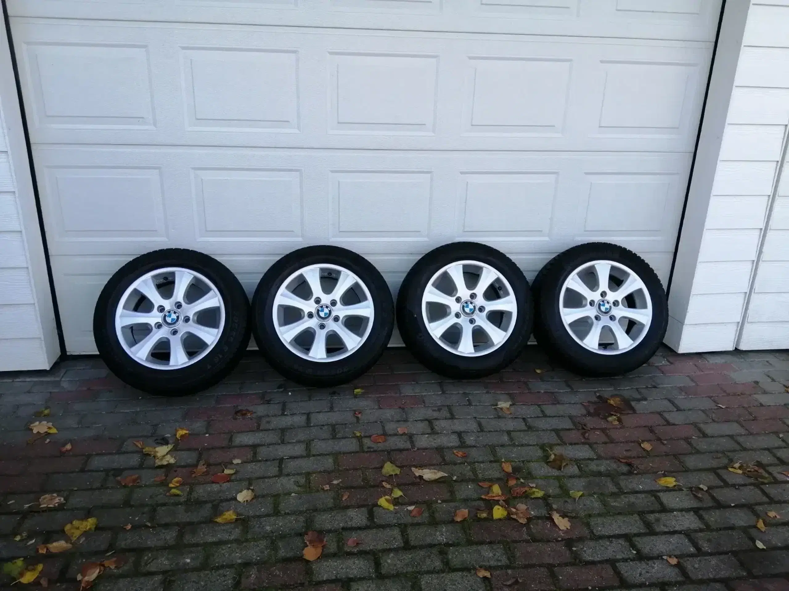 Vinterdæk 16" nye 5x120 BMW, TPMS