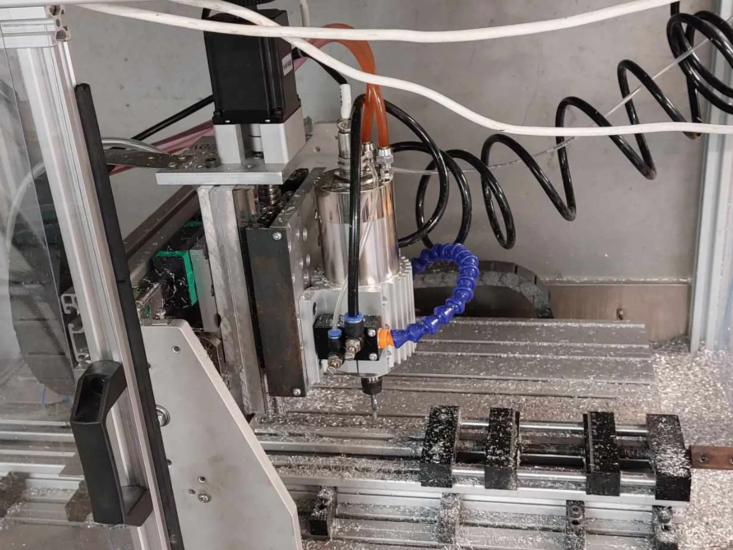 CNC fræser _4 Axis Vevor CNC