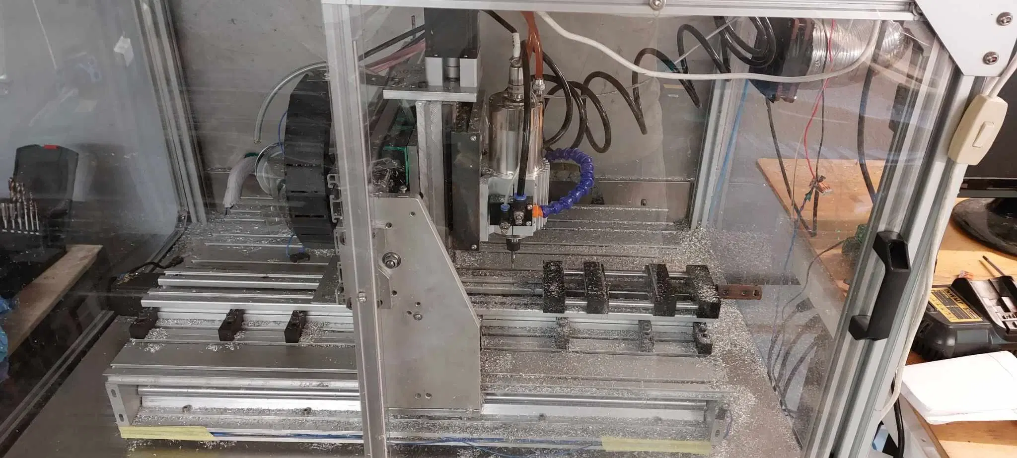 CNC fræser _4 Axis Vevor CNC