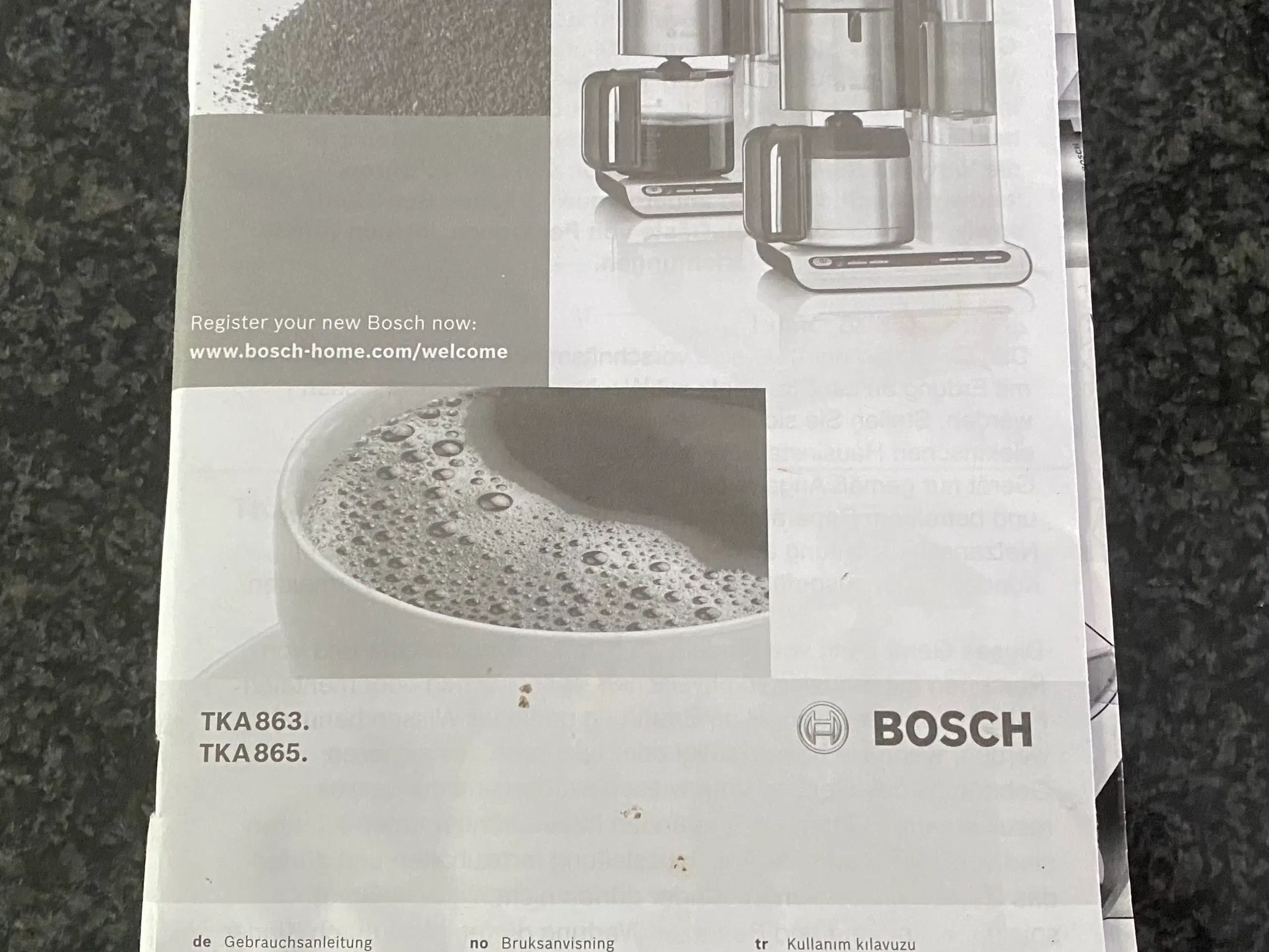 Bosch Kaffemaskine