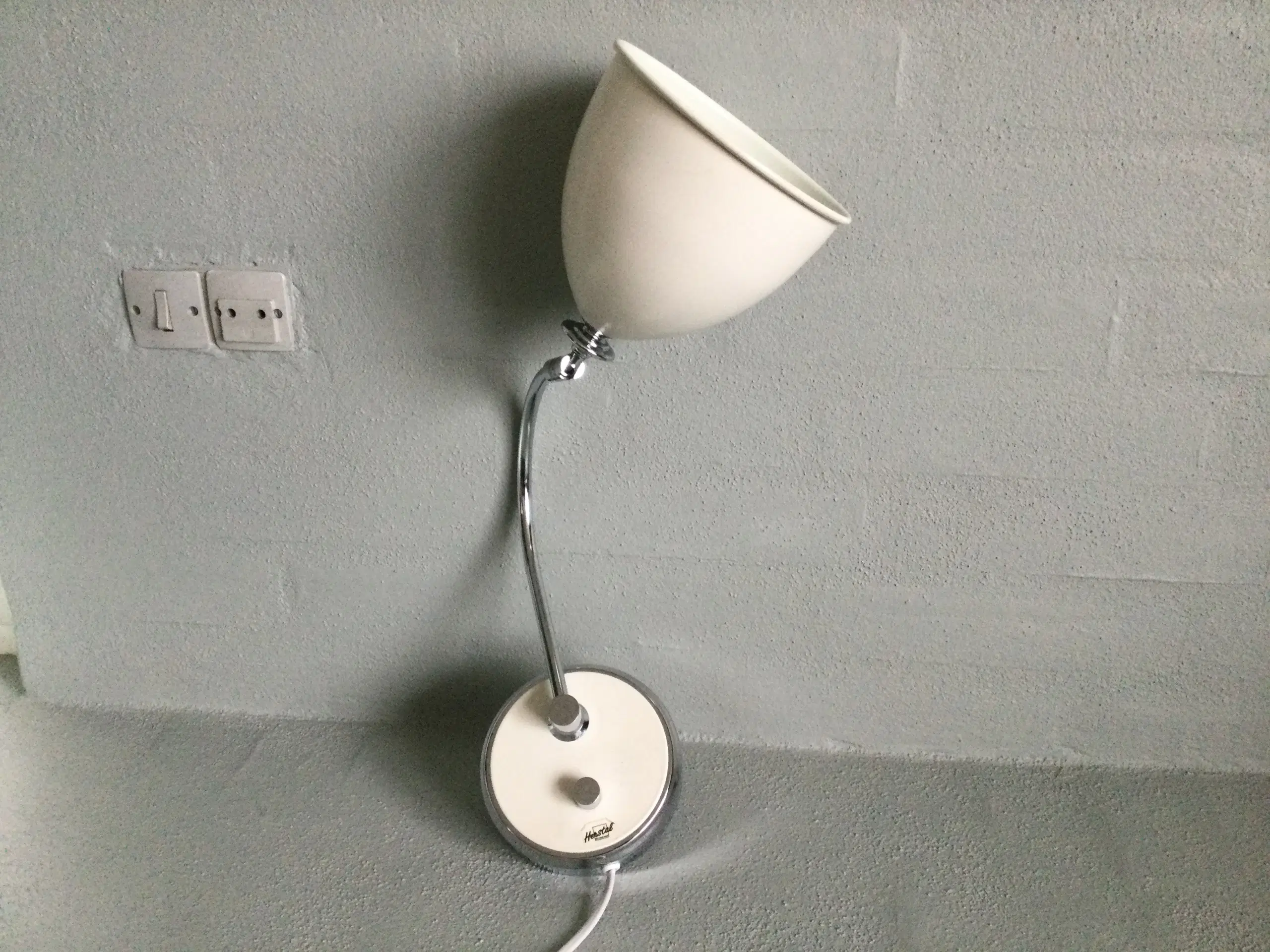 Væg eller senge lampe