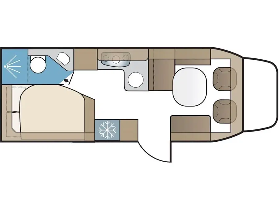 2024 - Kabe Novum X 750 LXL   Kabe Novum X750 LXL model med Novum Royal pakke 2024 model  kan snart ses hos Camping-Specialisten dk