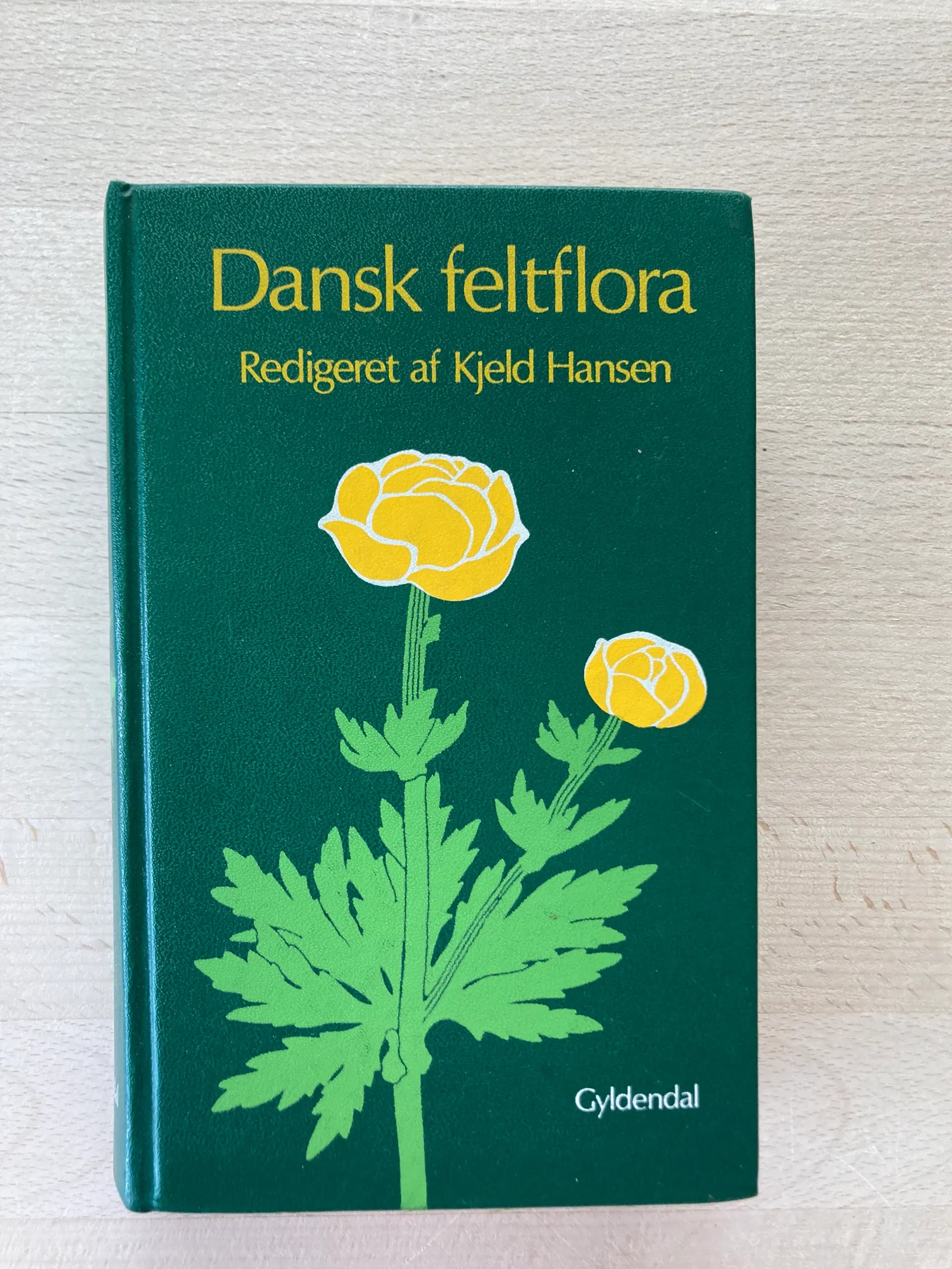 Dansk feltflora Kjeld Hansen red