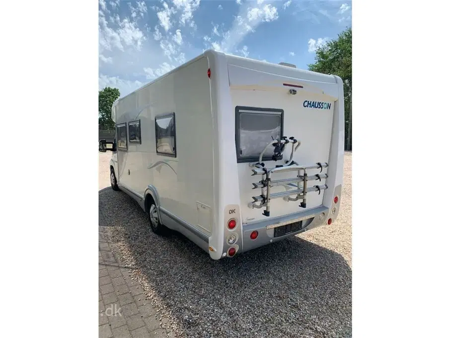 2010 - Fiat DUCATO 23 Chausson Welcome 76   KM 156000