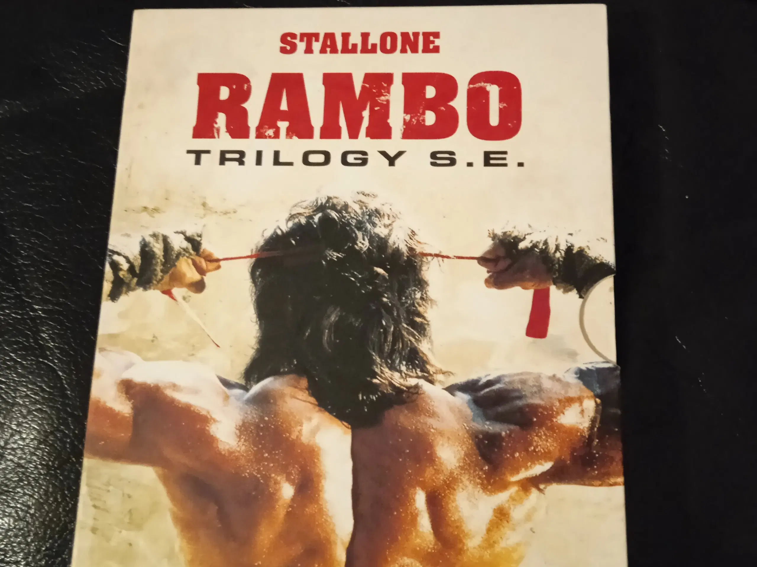 Rambo Trilogy dvd