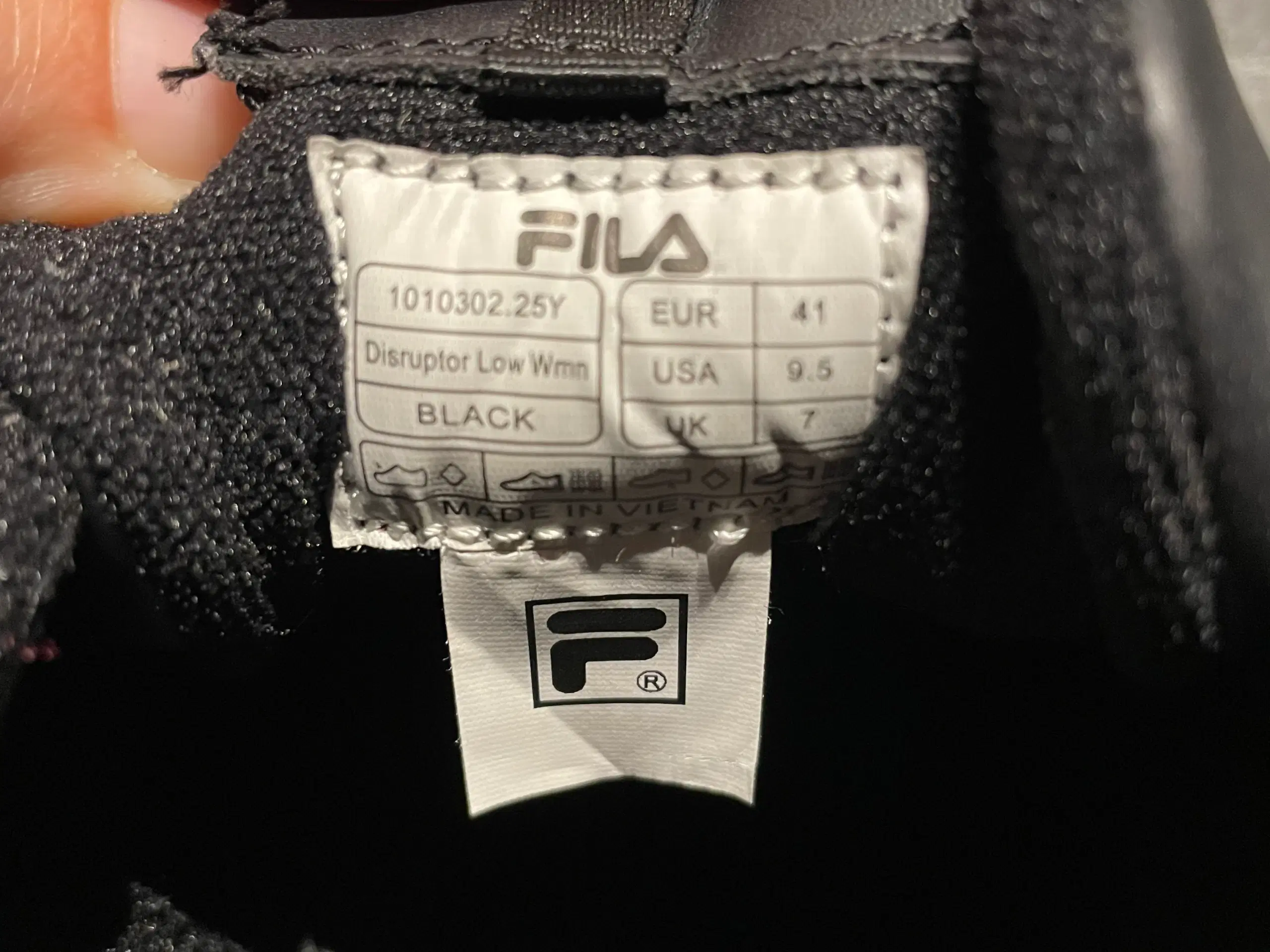 Fila sko