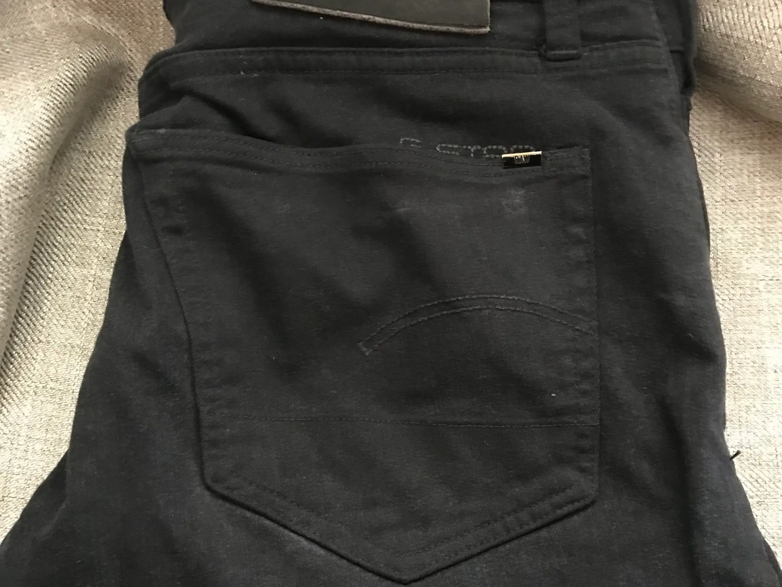 Bukser G-Star Raw str 52 Sort