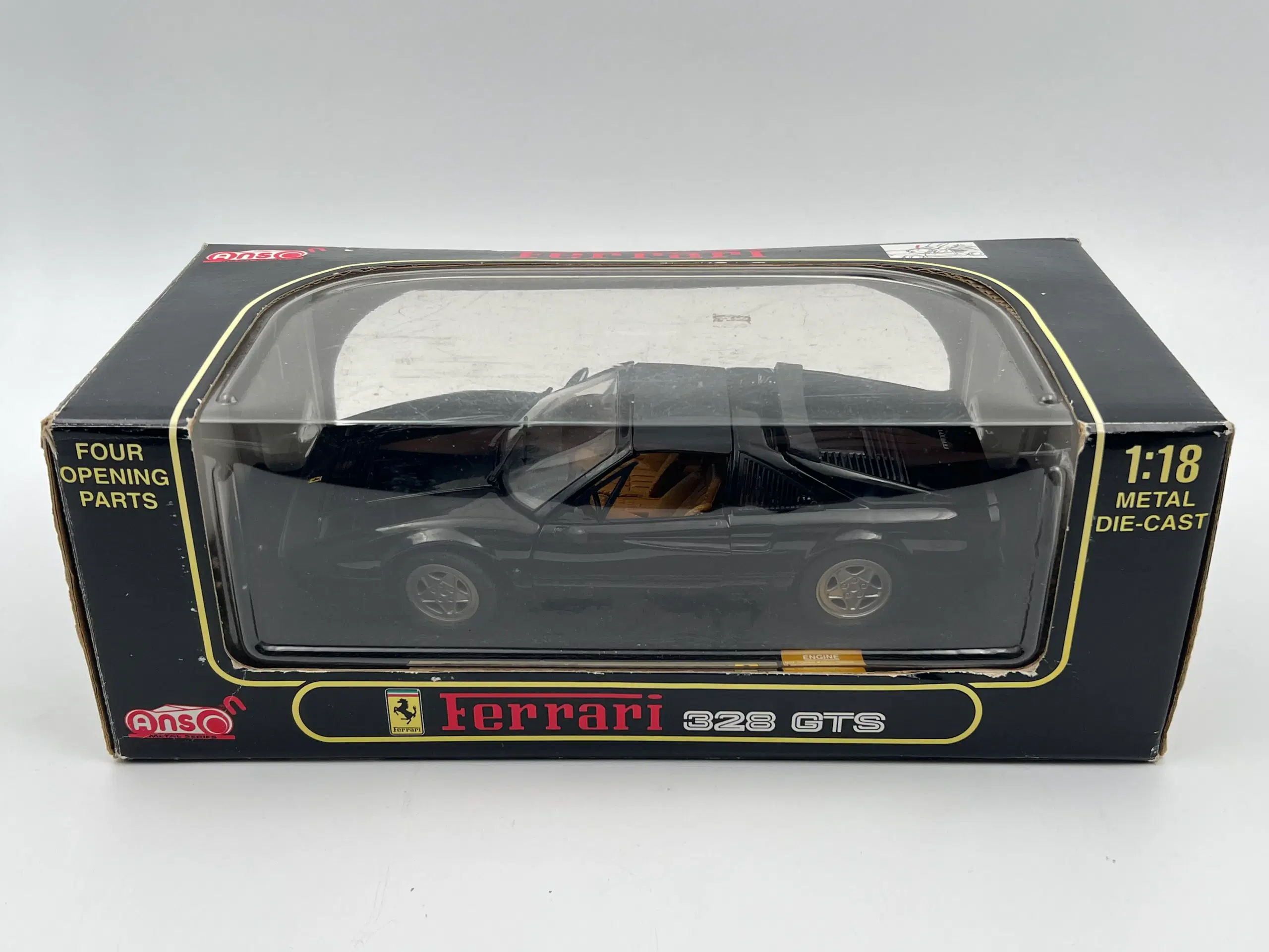 1985 Ferrari 328 GTS 32 l V8 - 1:18