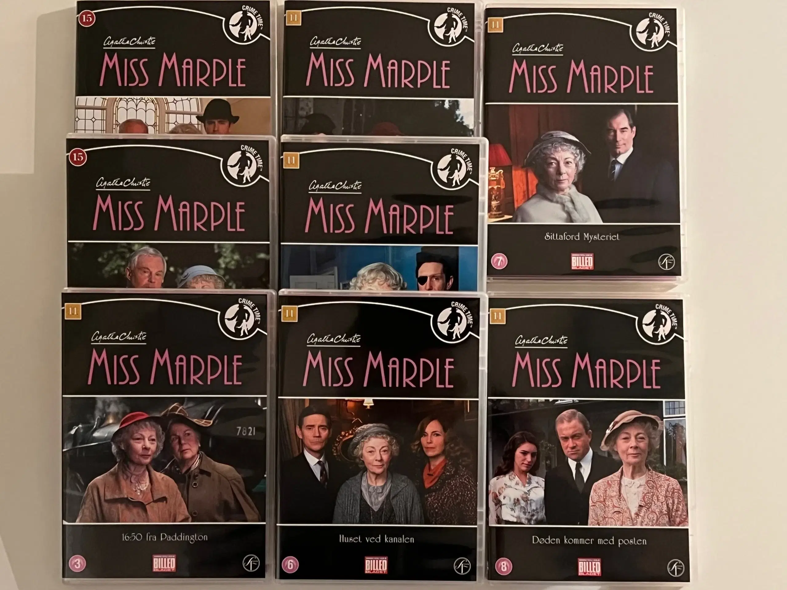 Agathe Christie´s Miss Marple