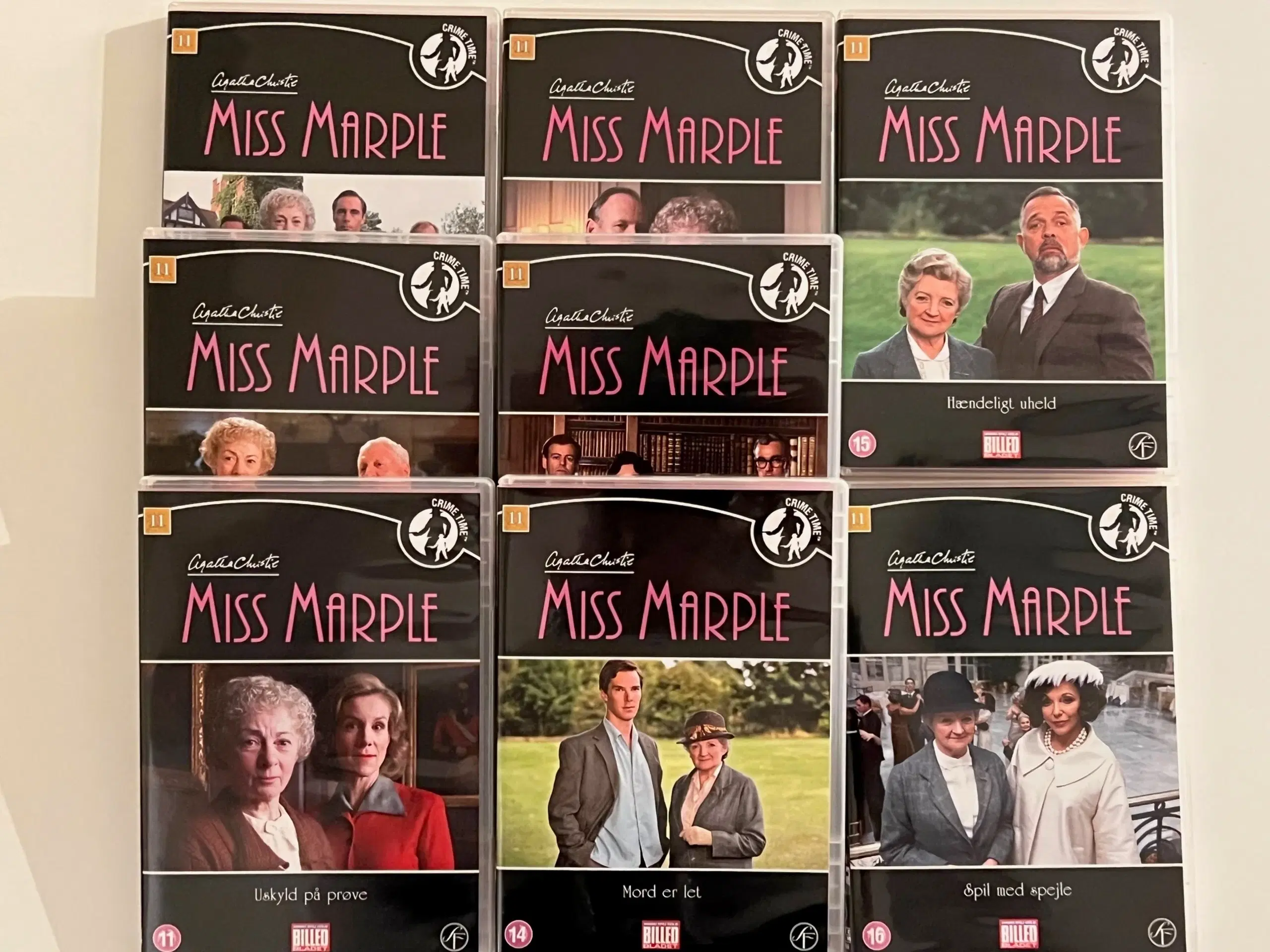 Agathe Christie´s Miss Marple