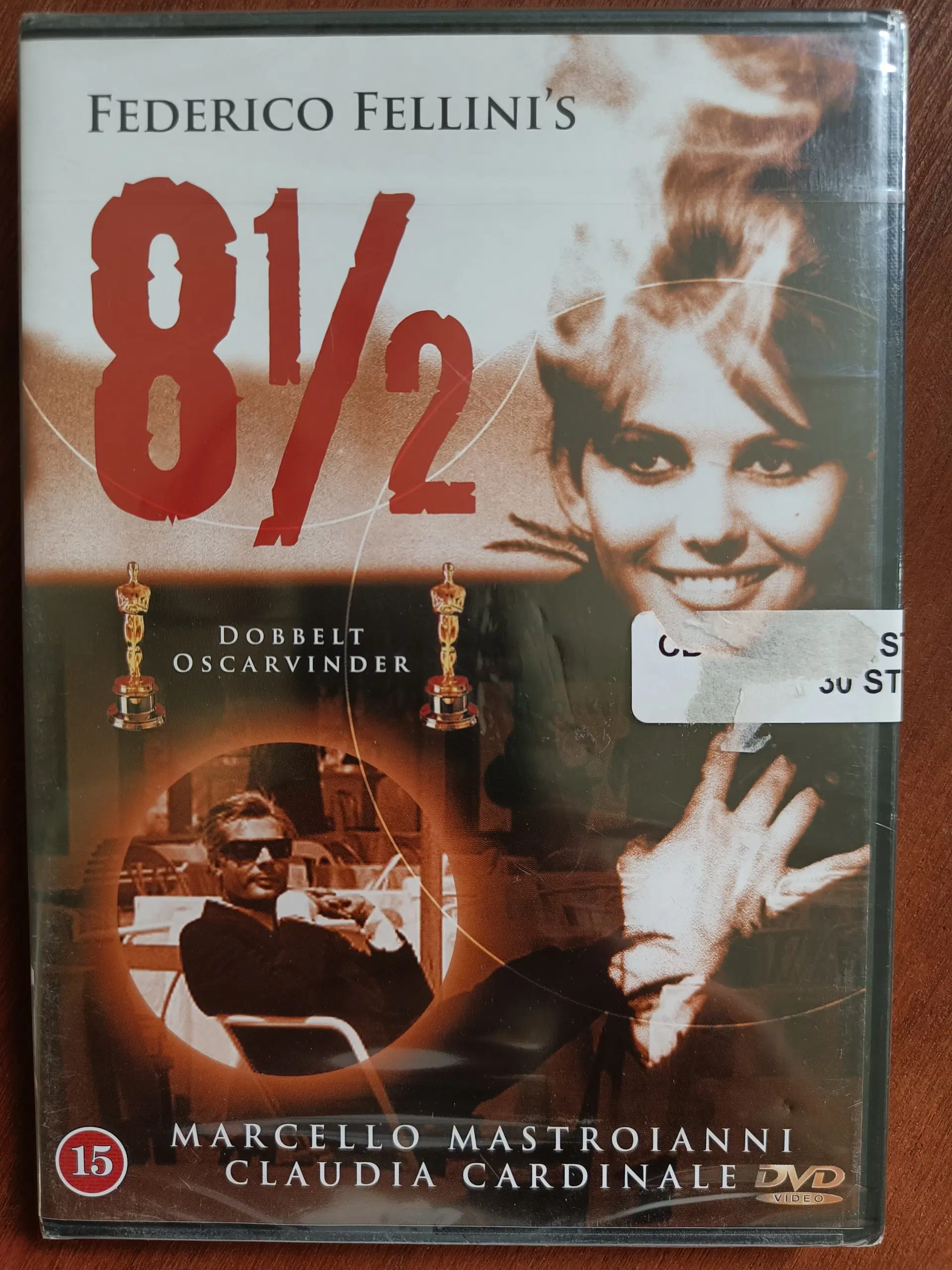 DVD [Ny] Federico Fellini's 8 1/2