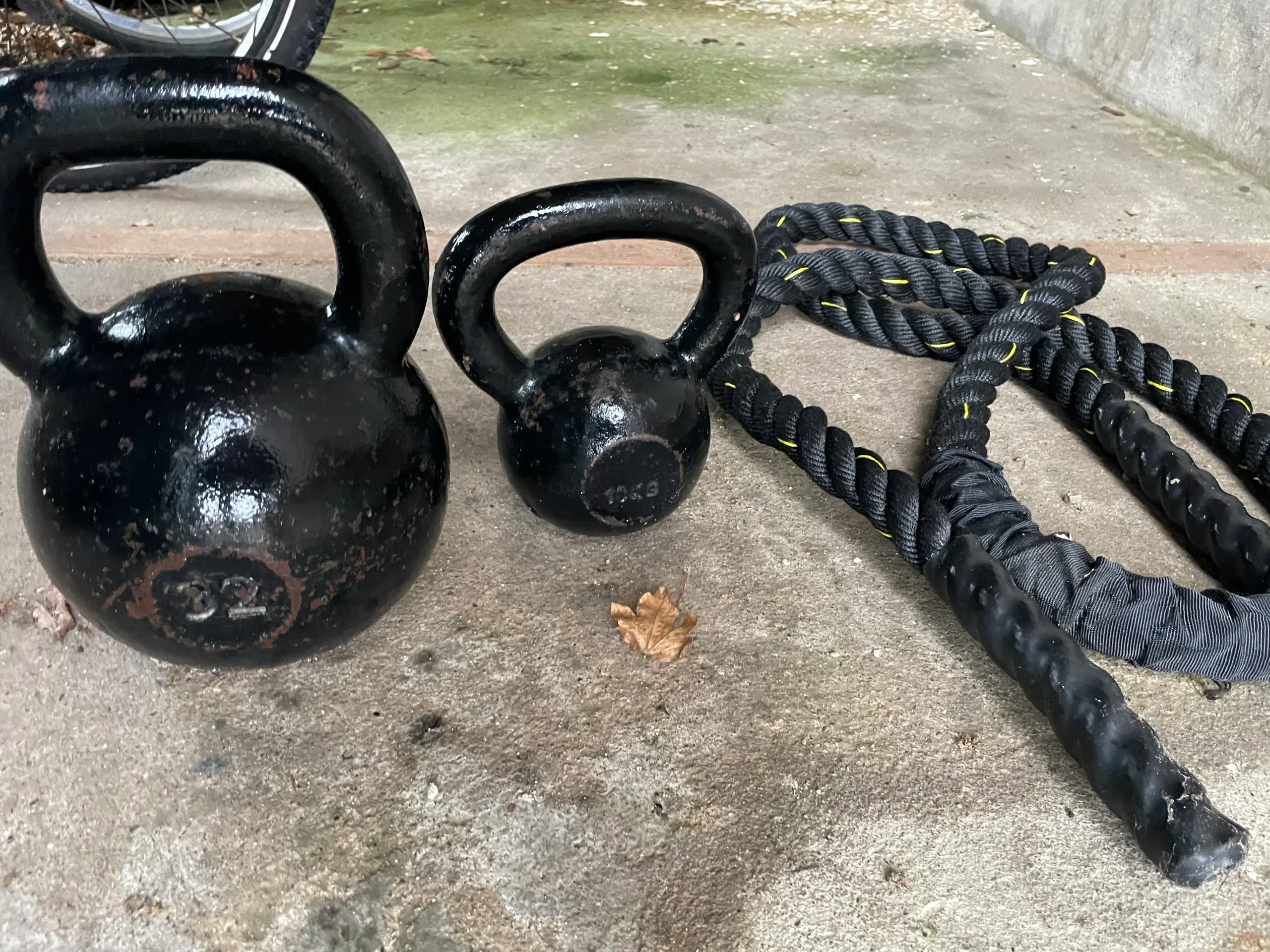 Kettlebell 10  32kg