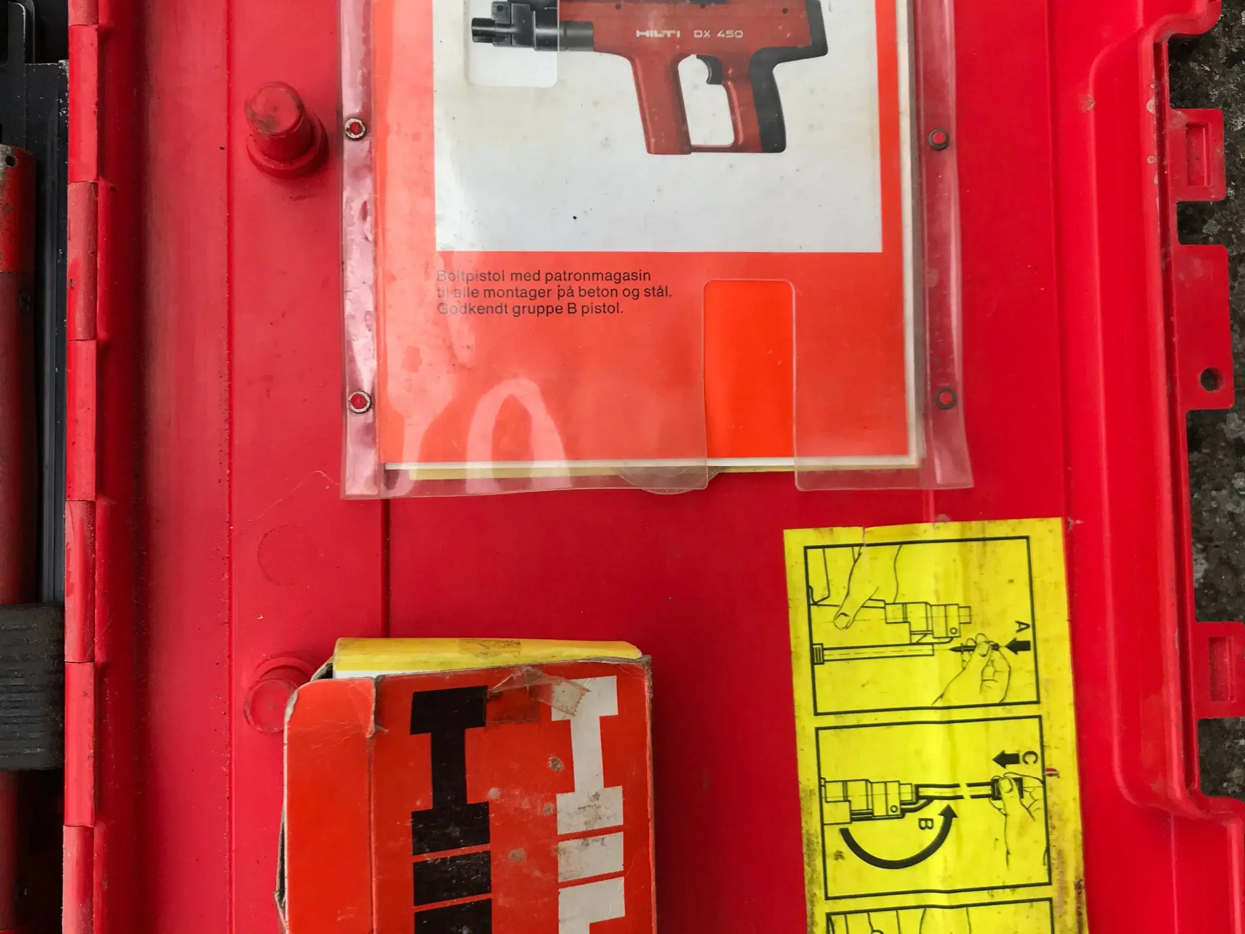 Boltpistol HILTI NY PRIS