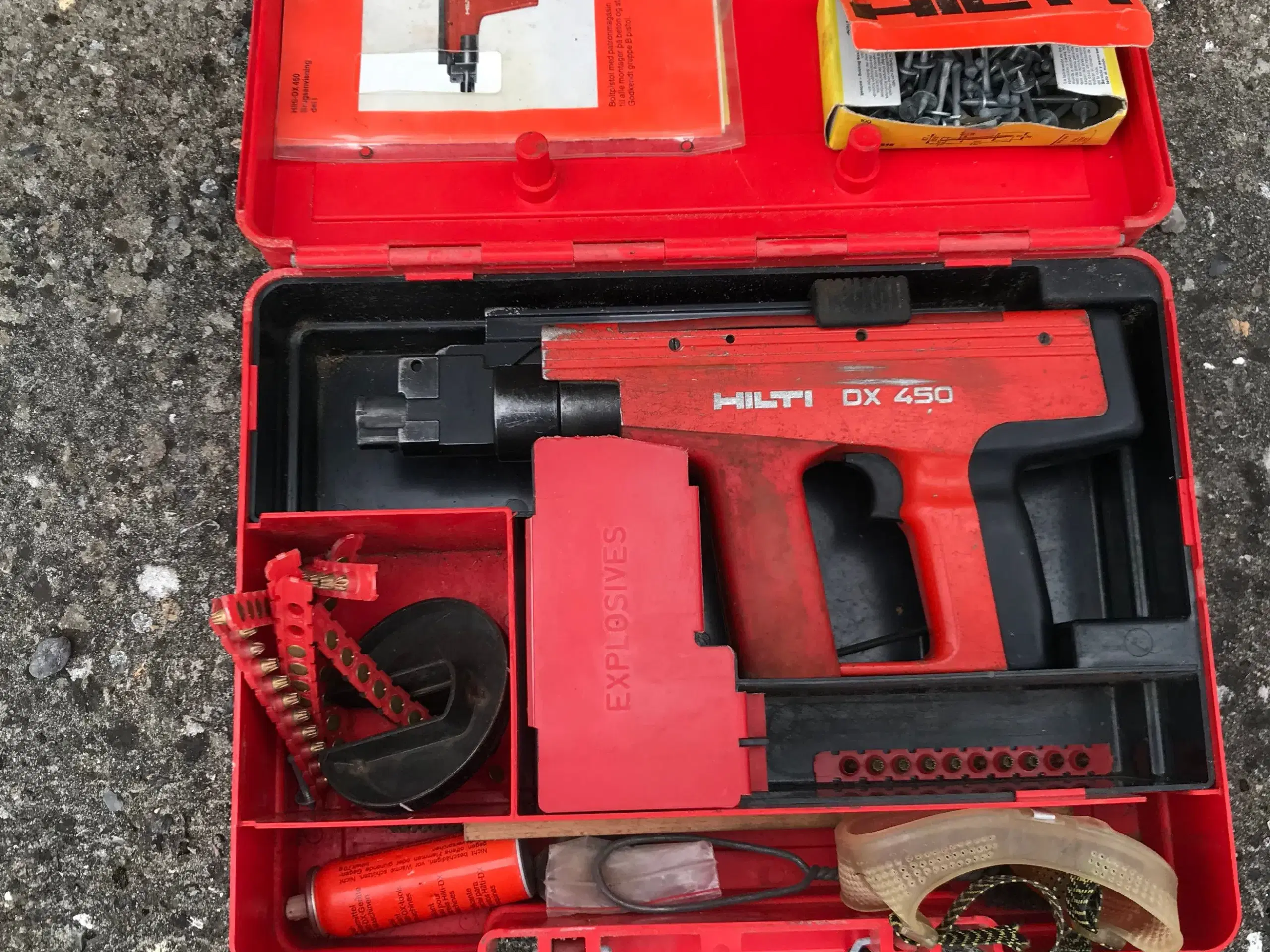 Boltpistol HILTI NY PRIS