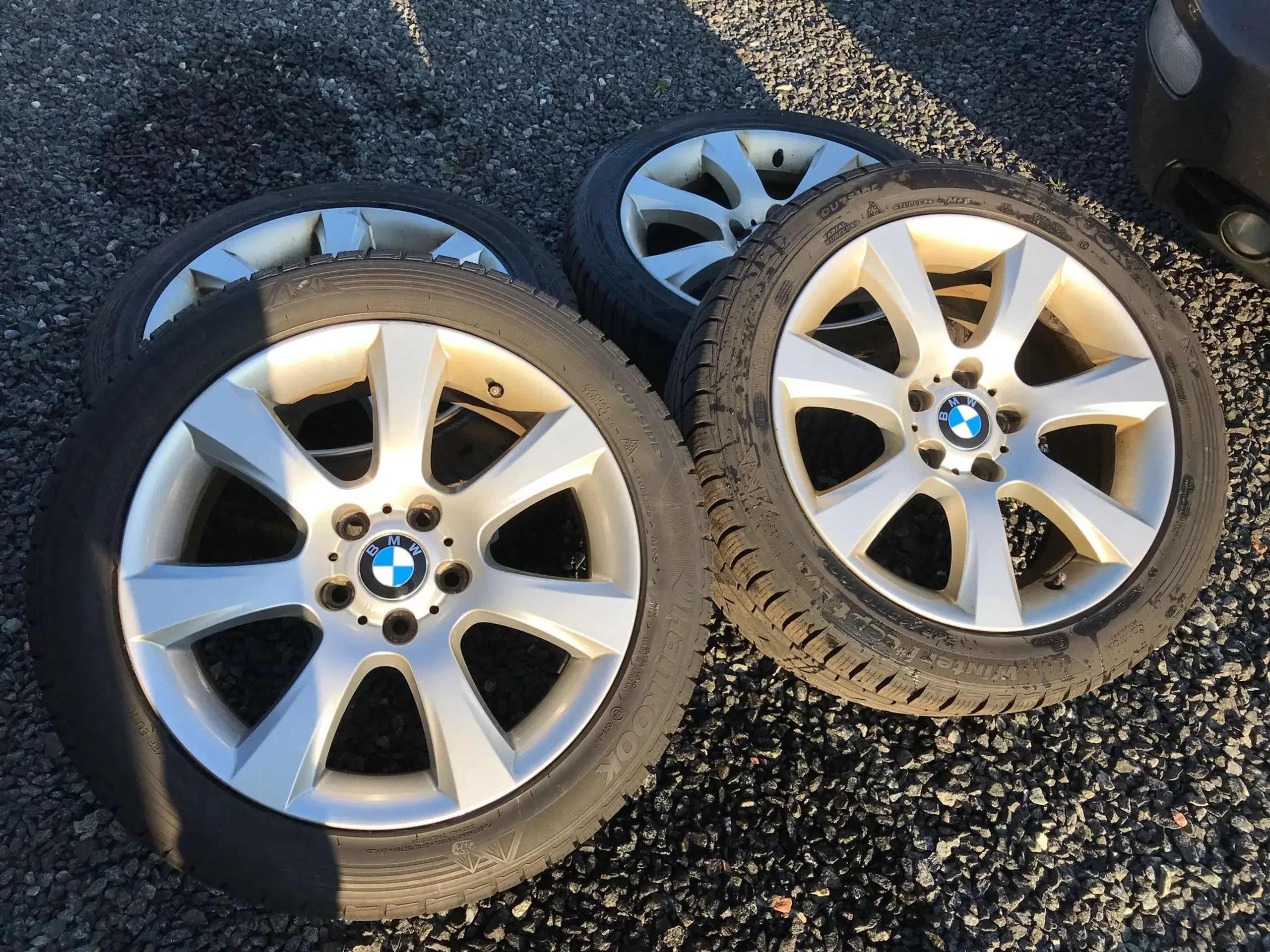 Originale BMW alufælge 18"