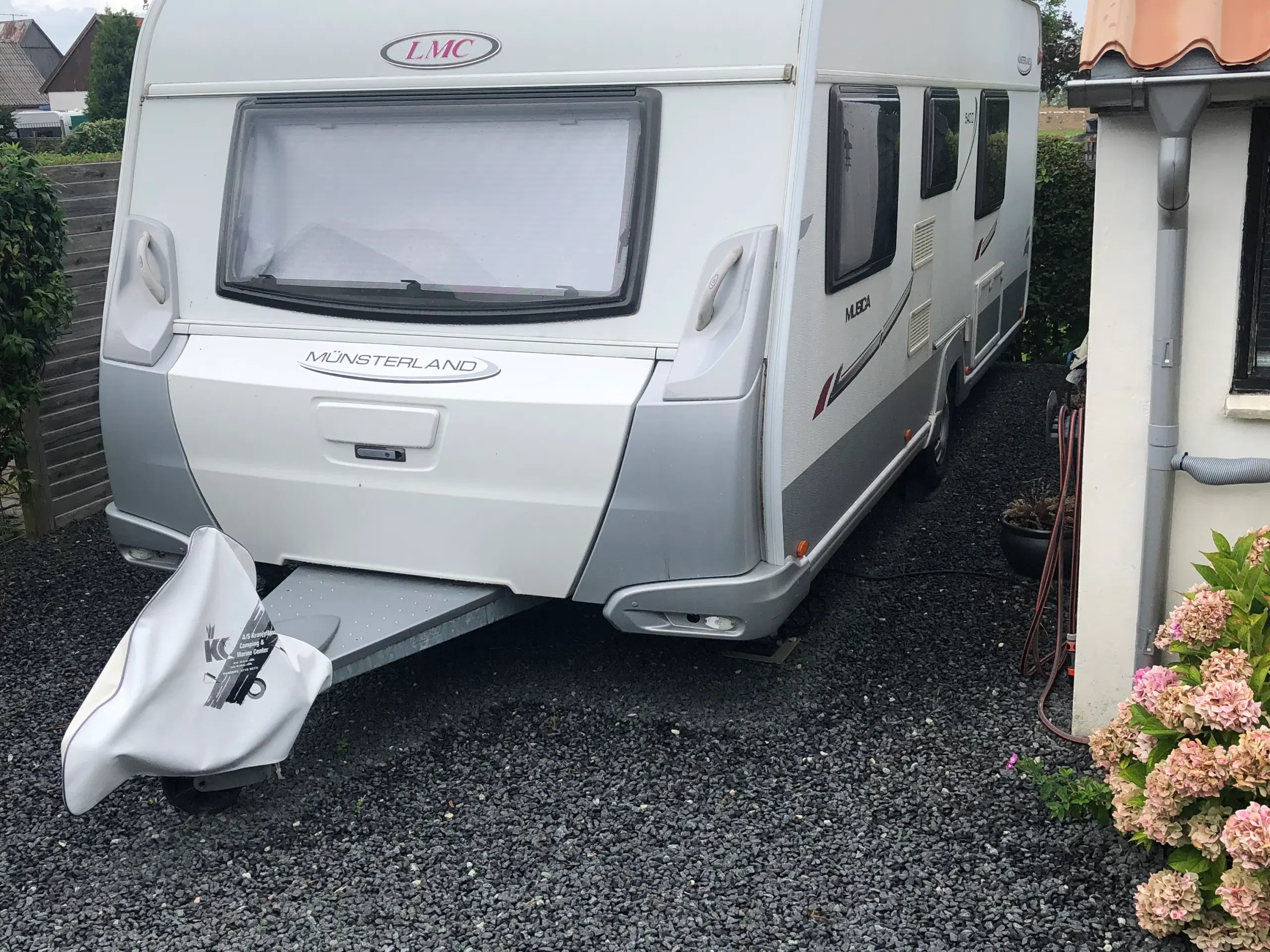 Lmc campingvogn 540 D