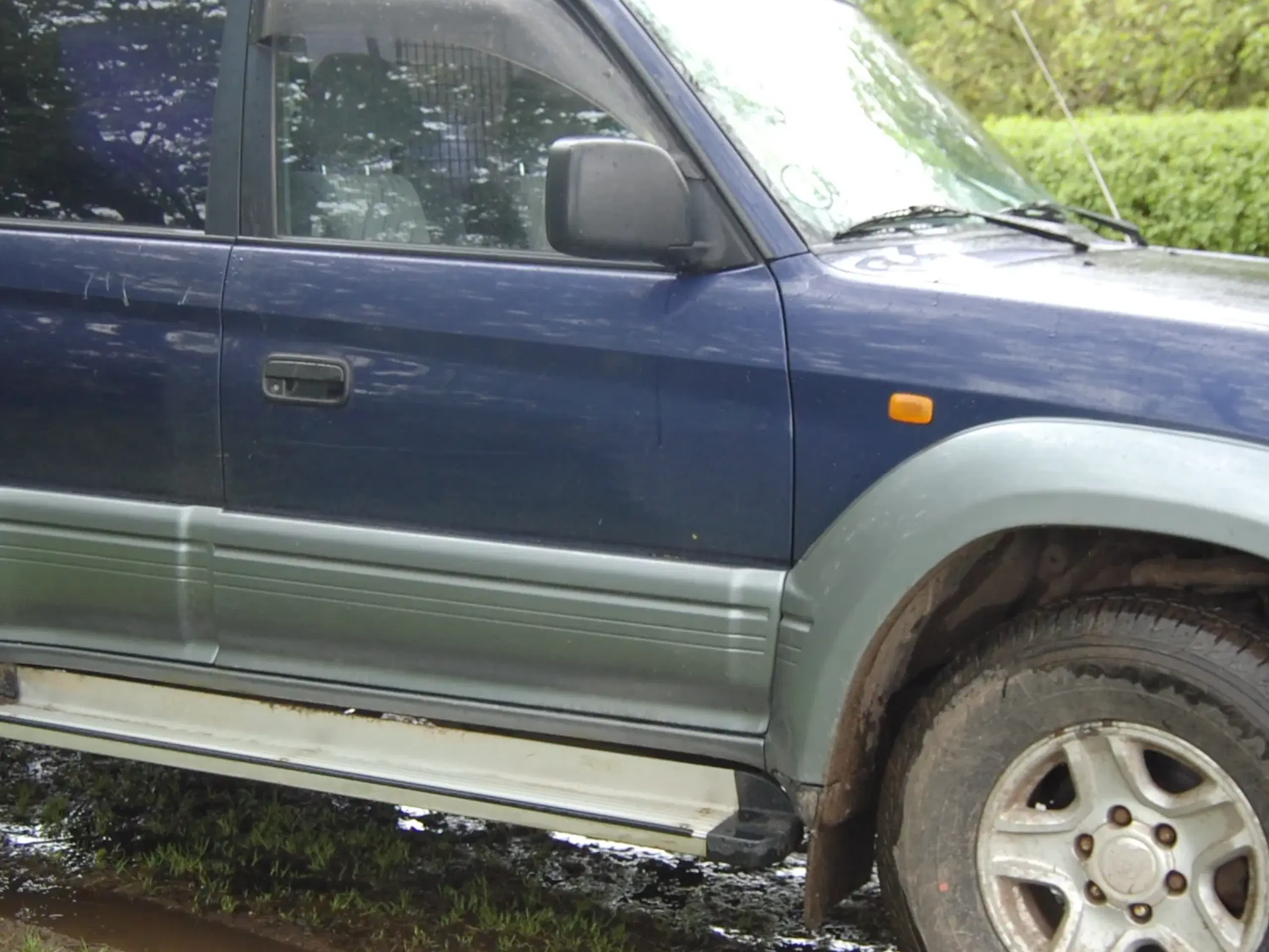 Toyota kzj 95 landcruiser