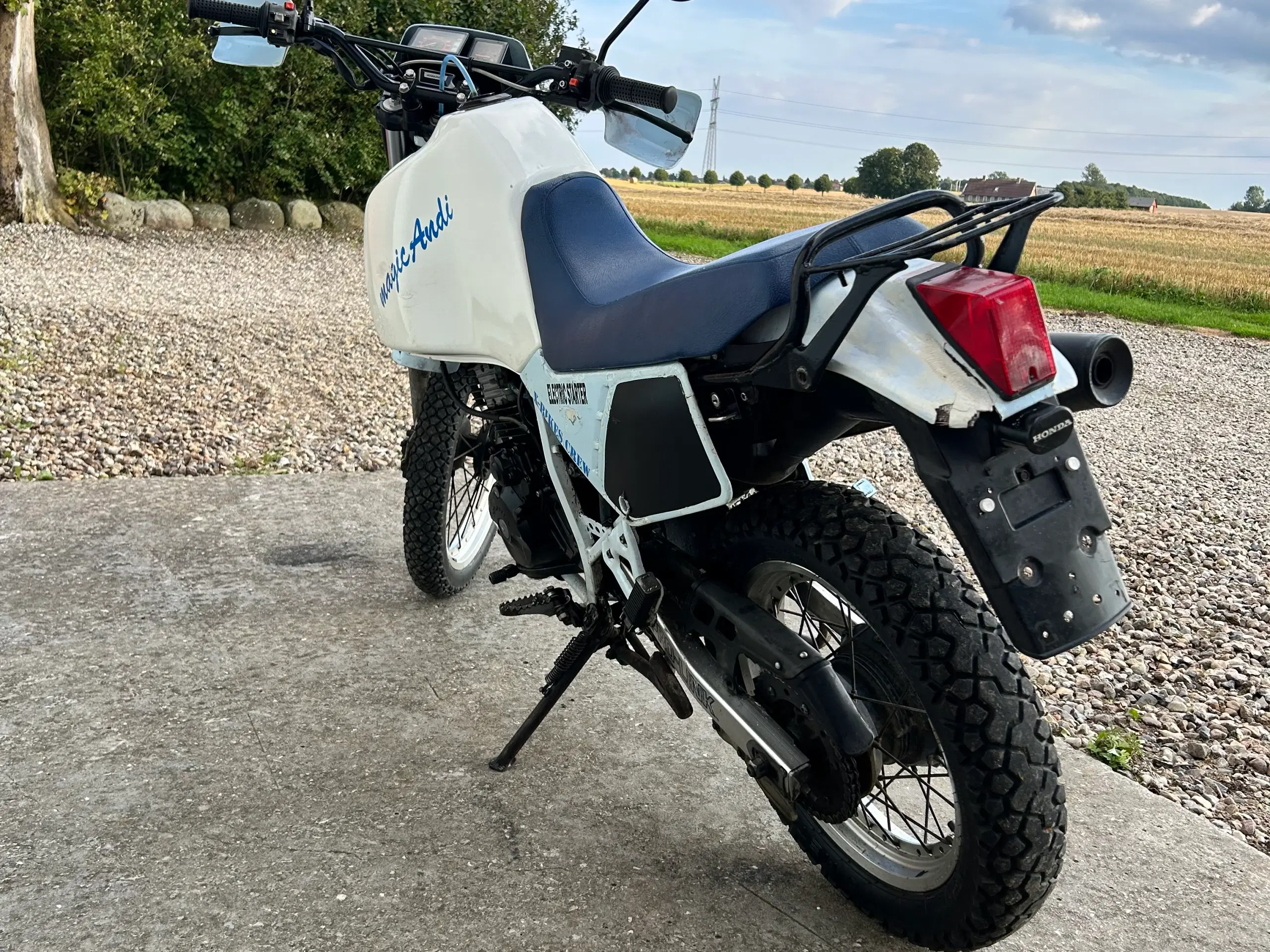 Xl600lm Paris Dakar