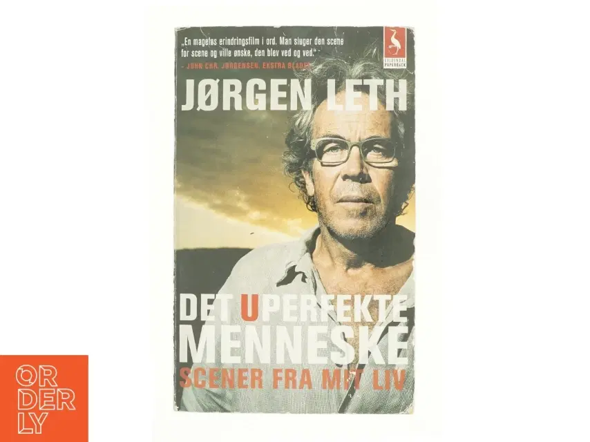 Det uperfekte menneske Bind 1 af Jørgen Leth (Bog)