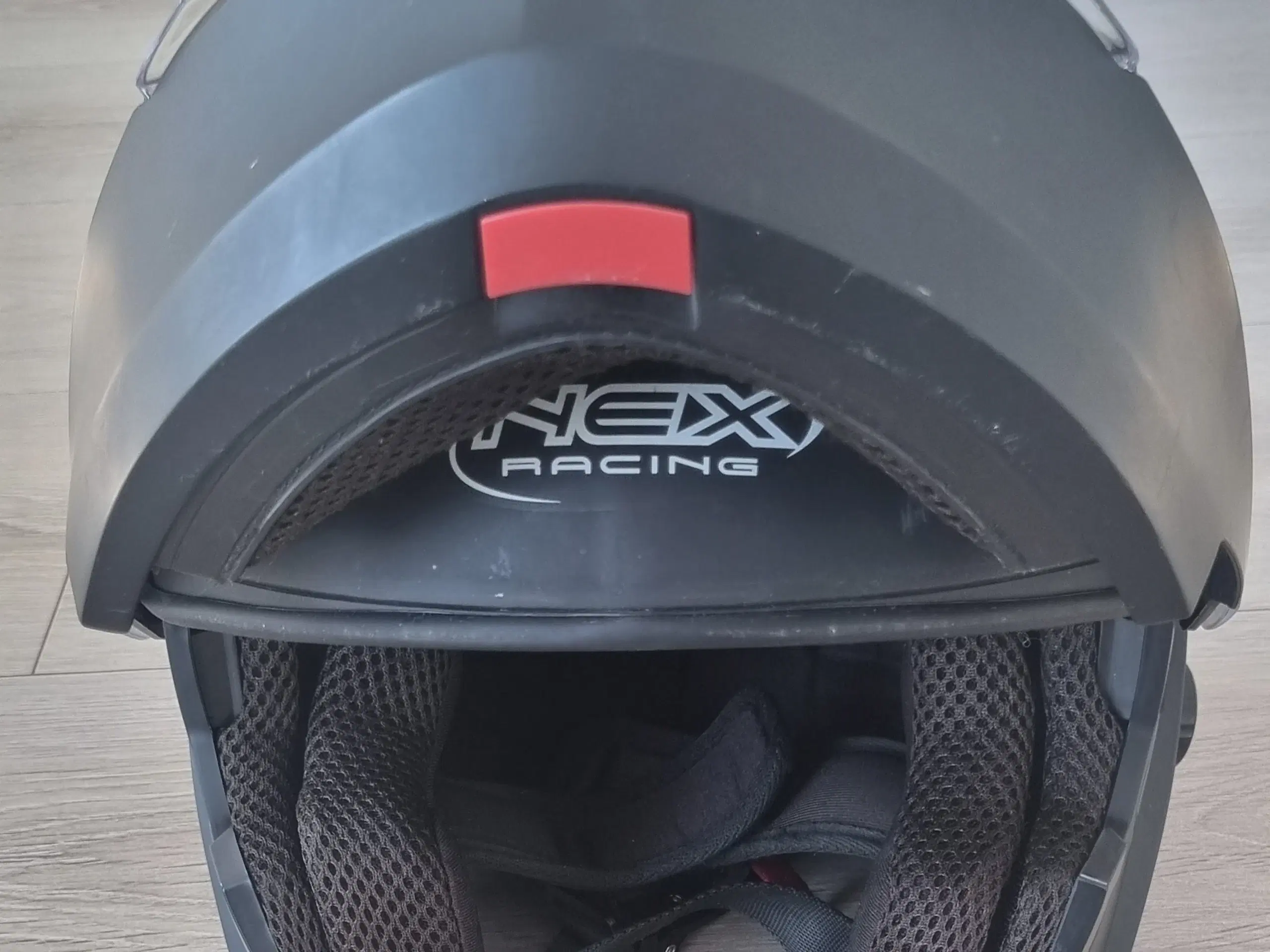 NEX Racing full face hjelm